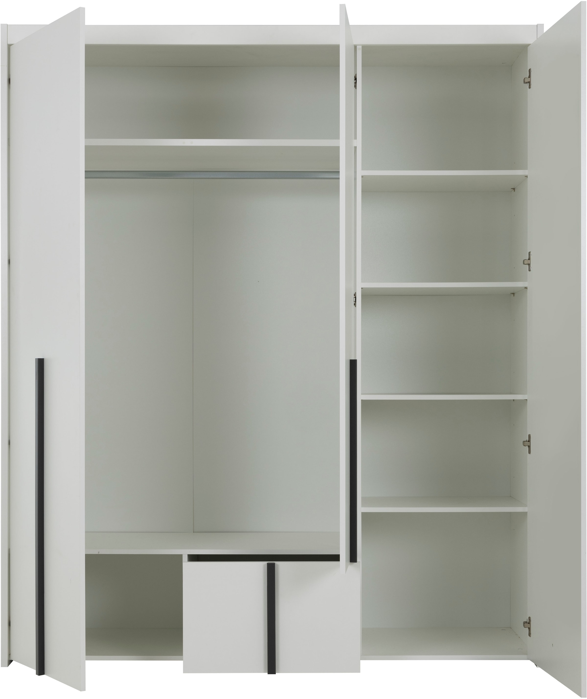 Gami Armoires à vêtements »TREVOR« 1 cuis tlg. Praktischer Stauraum mit grosser Kapazität