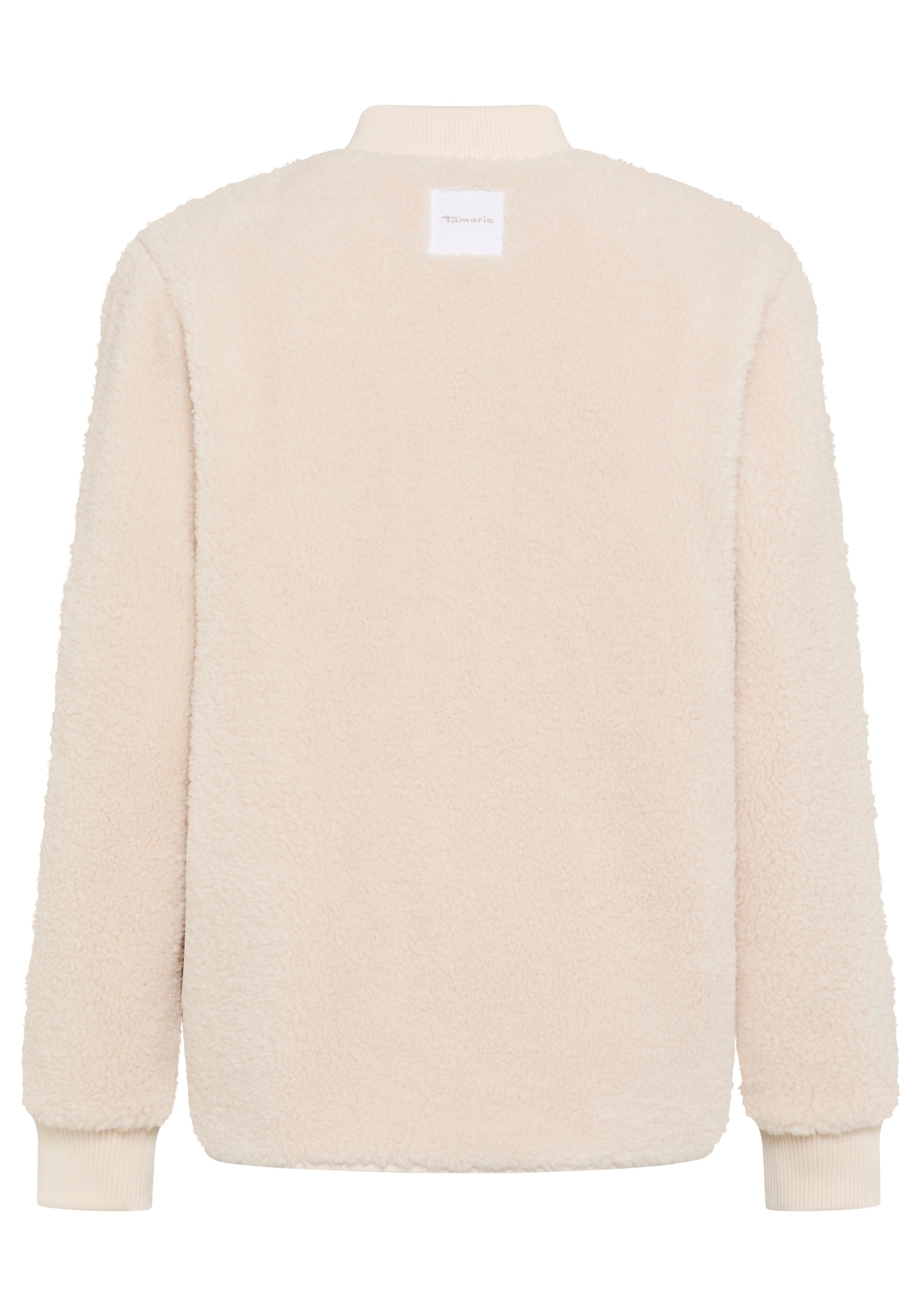 Tamaris Veste réversible Veste 2 en 1 avec teddy fleece et veste matelassée, veste de mi-saison