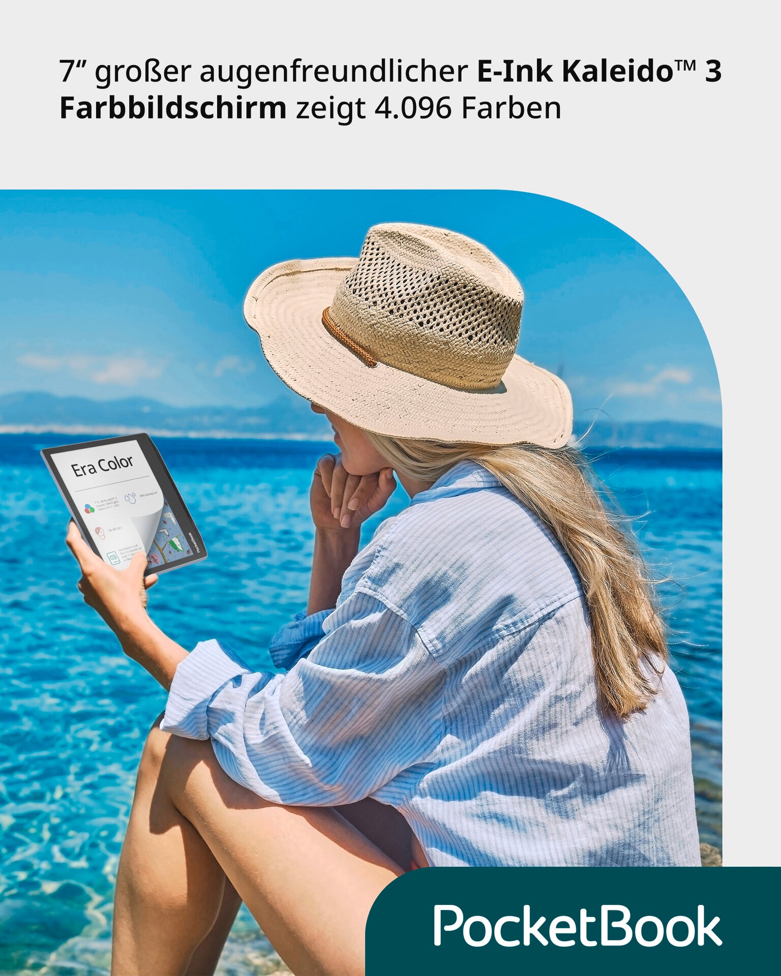 PocketBook E-Book »Era Color« (17,8 cm / 7 ″) 32 GB )