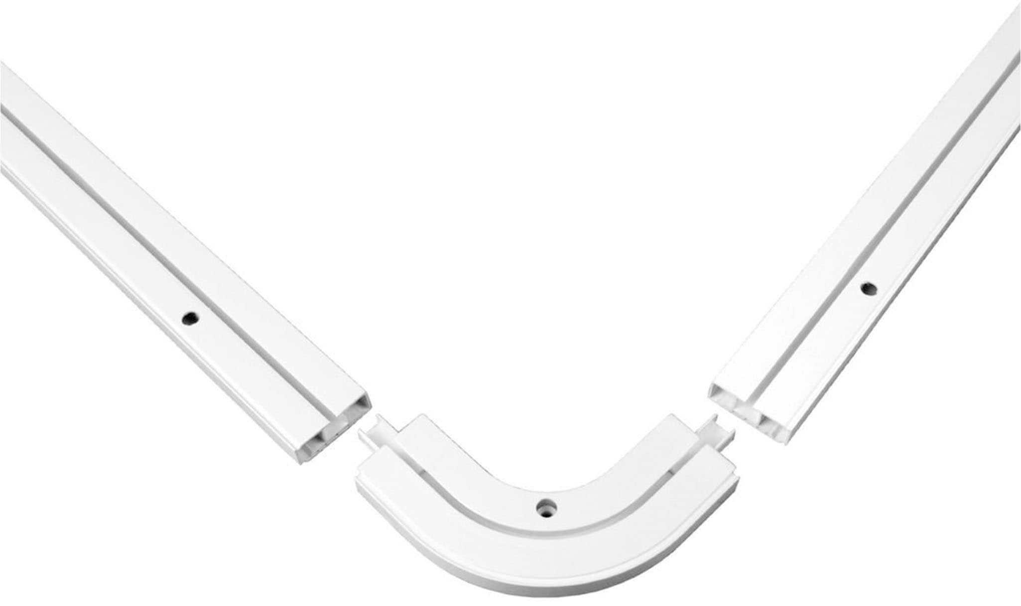 SN DECO GROUP Rail à rideaux »Innenbogen für Vorhangschiene SH« 1 läufig-läufig