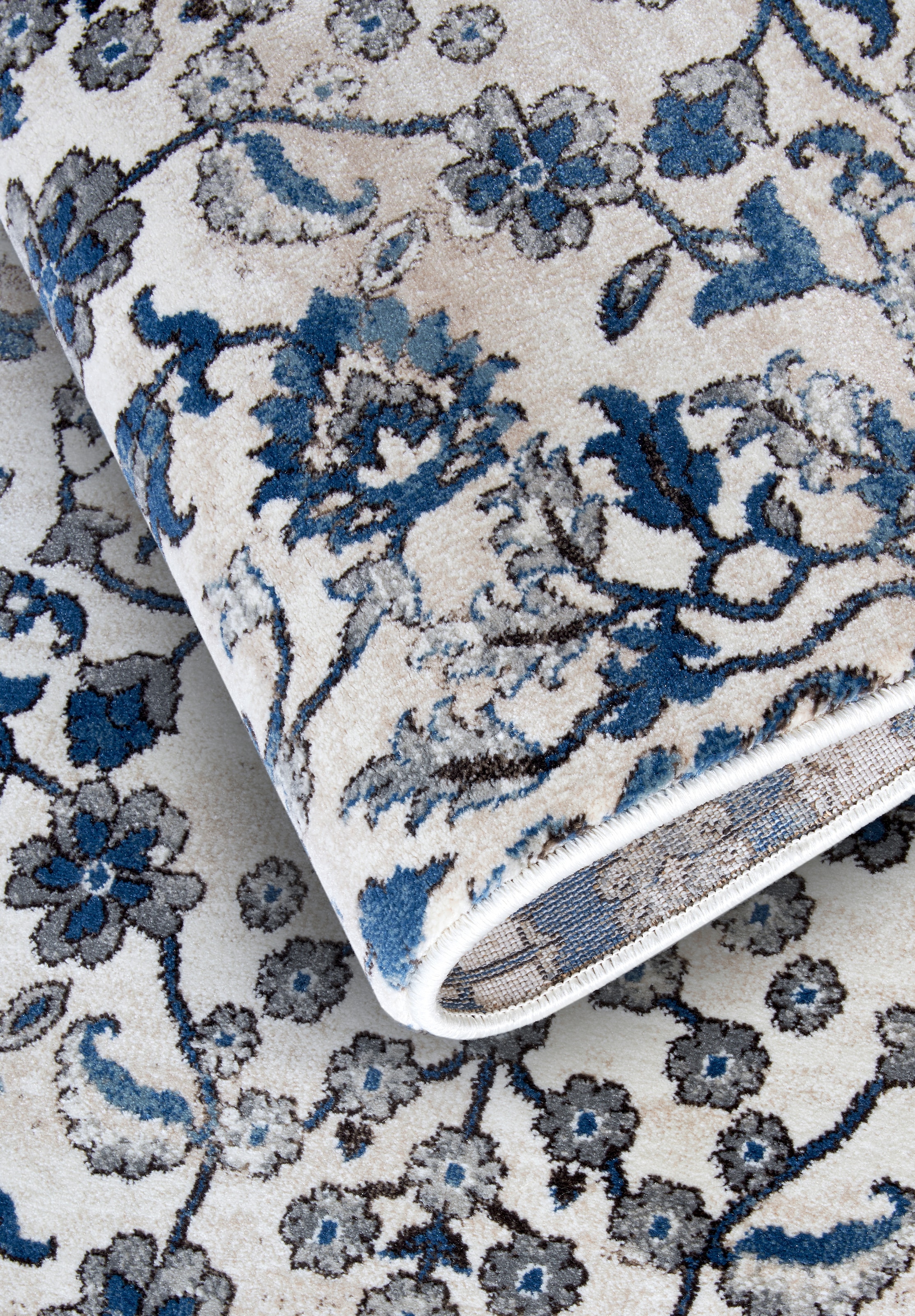 Villeroy & Boch Tapis »Ernest« Rectangulaire 11 mm Höhe Läufer, Orientalisch in einem Vintage-Look, Wohnzimmer, Kurzflor