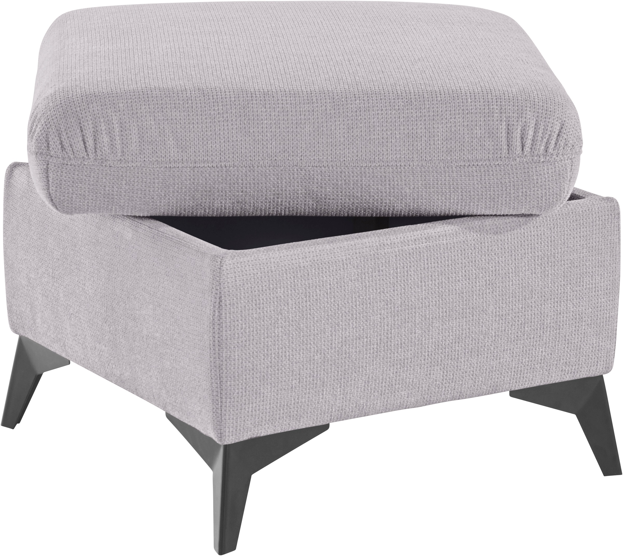 PLACES OF STYLE Stauraumhocker »Lolland« passend zur Serie "Lolland", auch mit abwischbarem Bezug