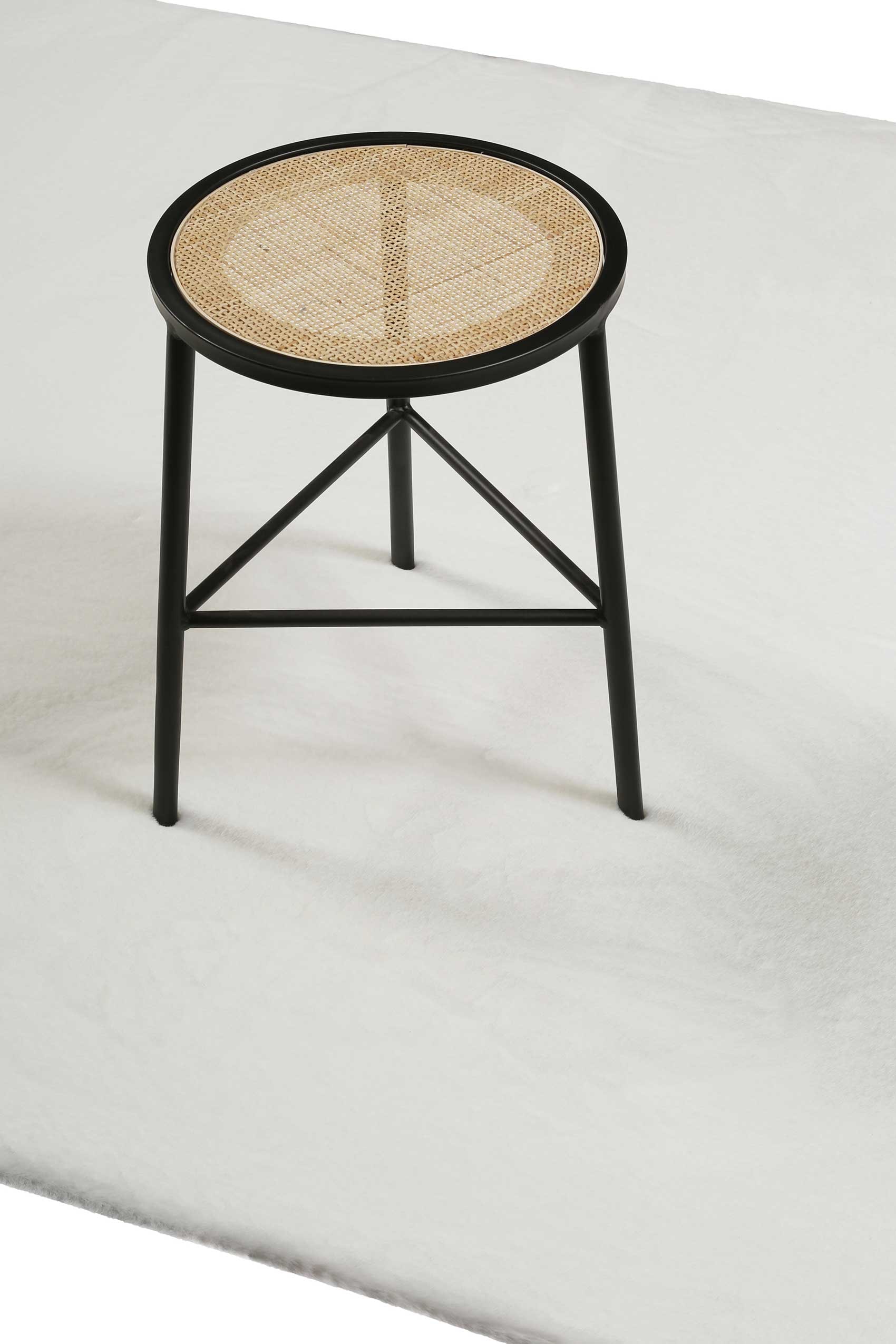 Wecon home Basics Tapis »Anna« Carré 25 mm Höhe Hochflorteppich, getuftet, modern, einfarbig, flauschig, Wohnzimmer