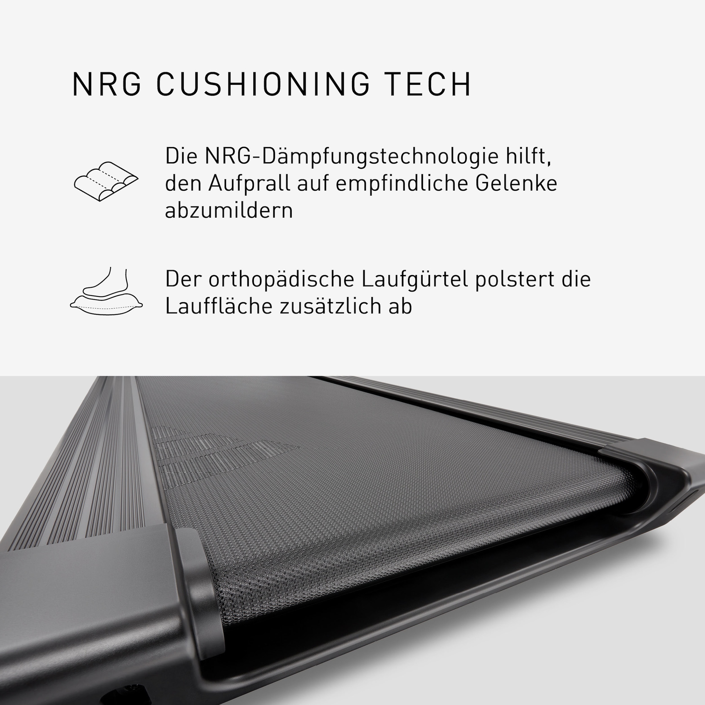 adidas Performance Laufband »Laufband T-23« bis max. 20 km/h, mit Steigung, 150 kg max. Benutzergewicht
