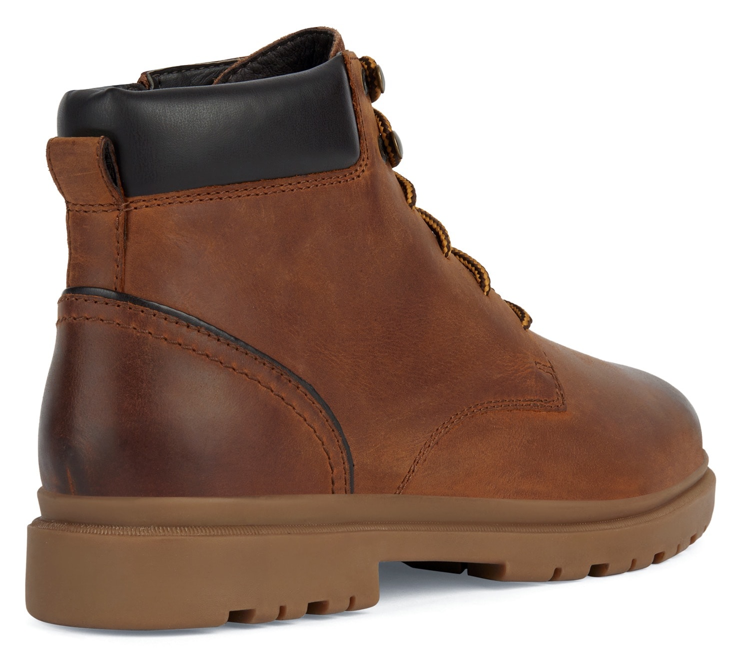 Geox Bottines à lacets »U ANDALO A«  Worker Boots, Schnürstiefel mit Geox Spezial Membrane
