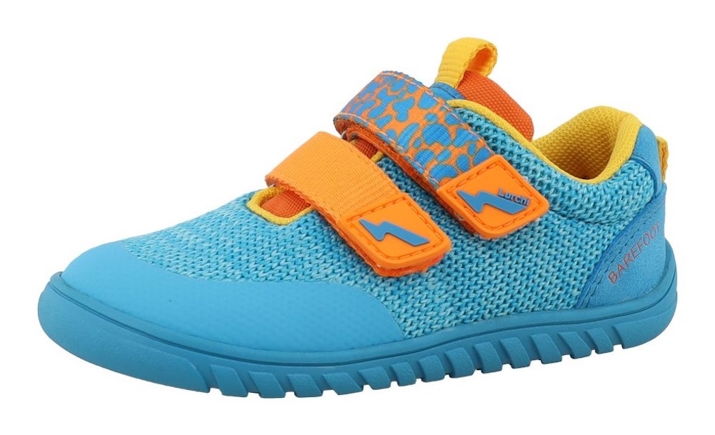 Lurchi Barfussschuh »Benny Barefoot«  , Halbschuh, Klettschuh, Grössenschablone zum Download