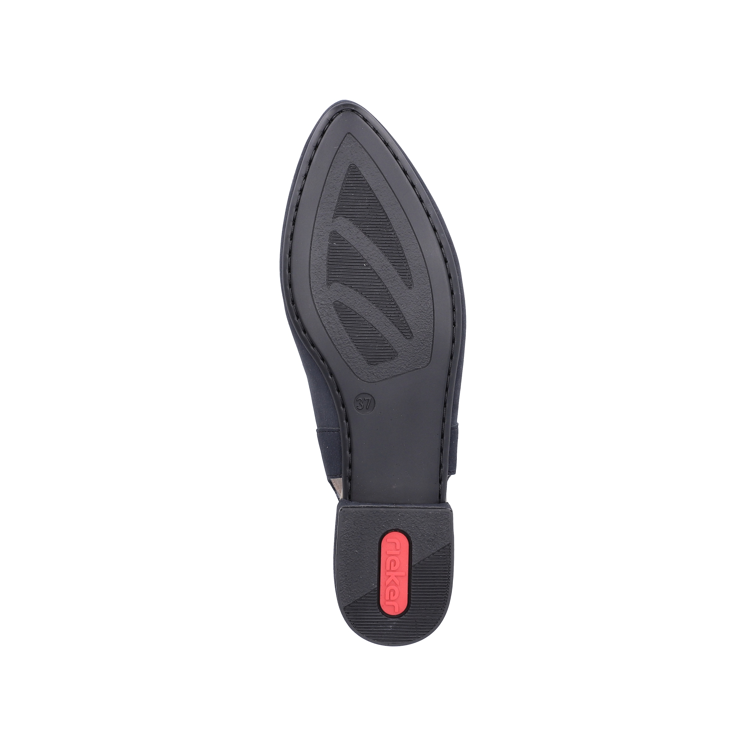 Rieker Slingsandale  Sabot, Sommerschuh, Blockabsatz, mit verstellbarem Riemchen