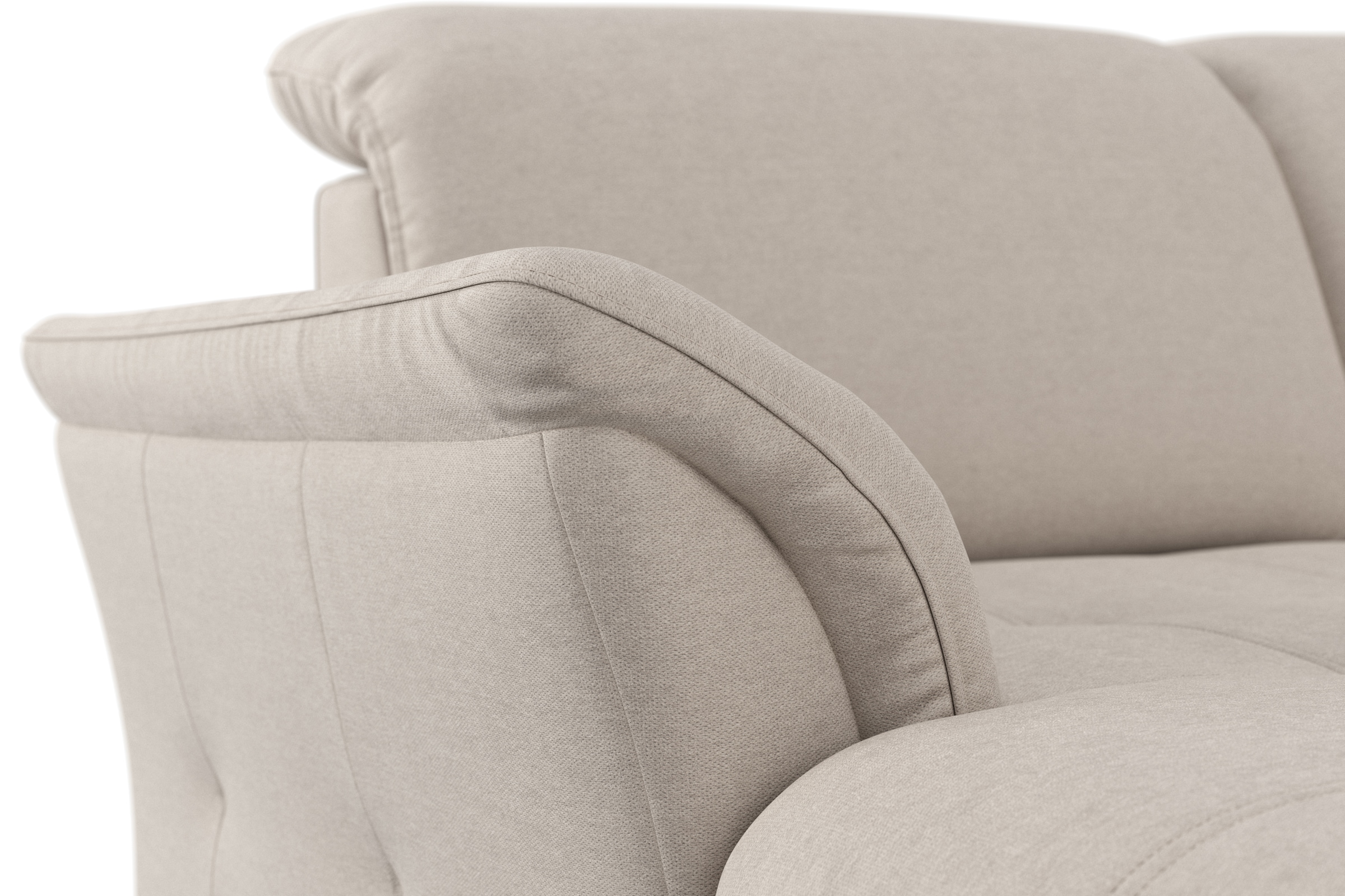 sit&more Paysage de salon »Maggiore U-Form« wahlweise mit Kopfteilverstellung, Bettfunktion und Stauraum