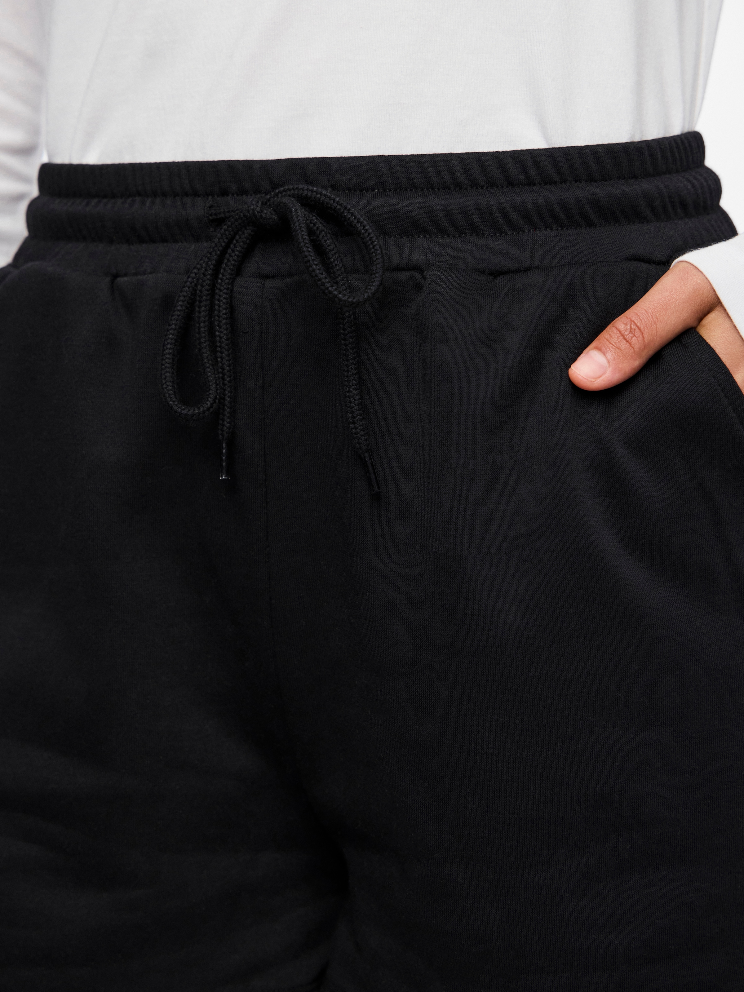 pieces Sweatshorts »PCCHILLI SUMMER HW SHORTS UB NOOS BC«  mélange coton, coupe régulière