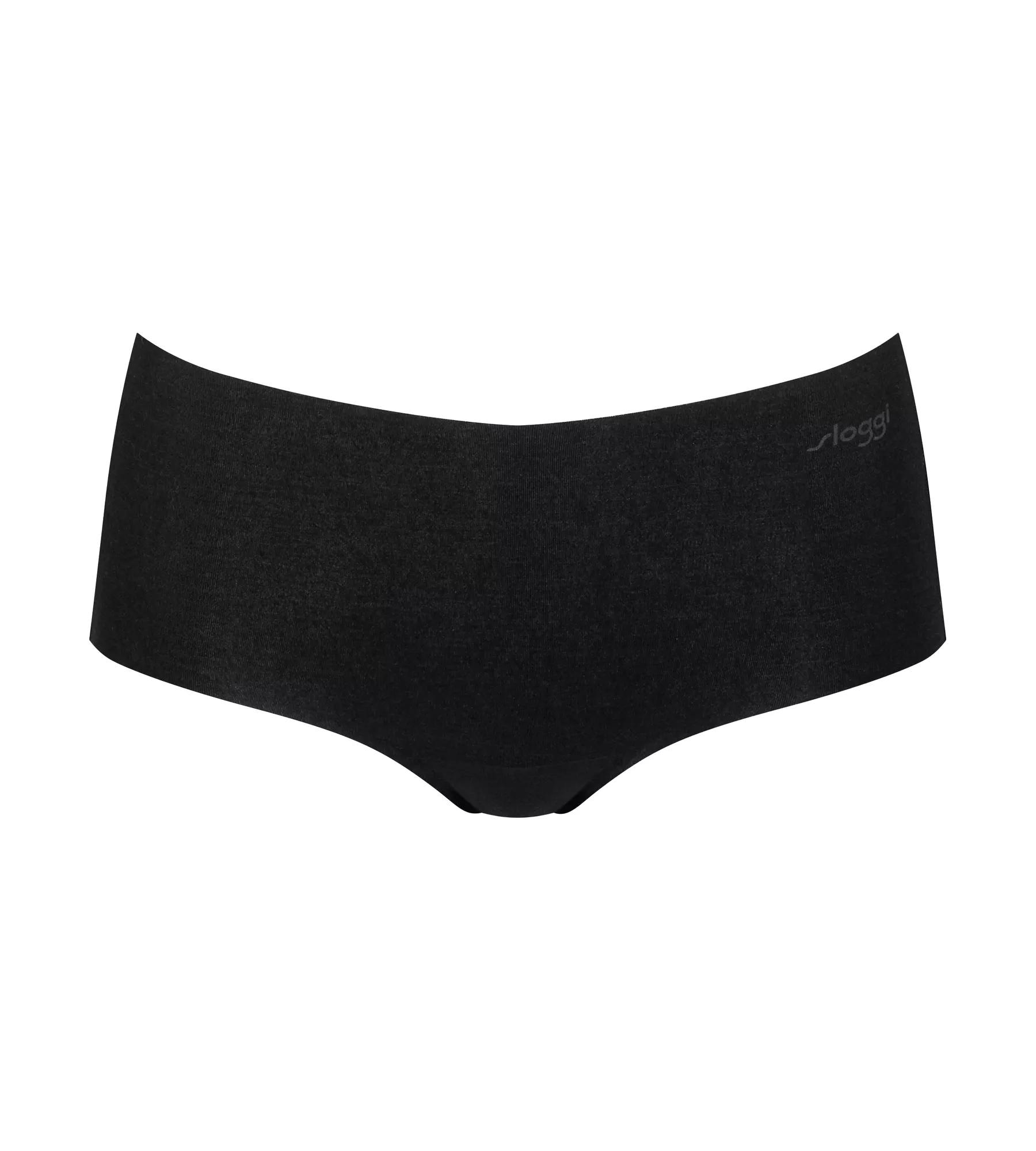 sloggi Panty »ZERO Modal 2.0 Short 2P« nahtlos und weich