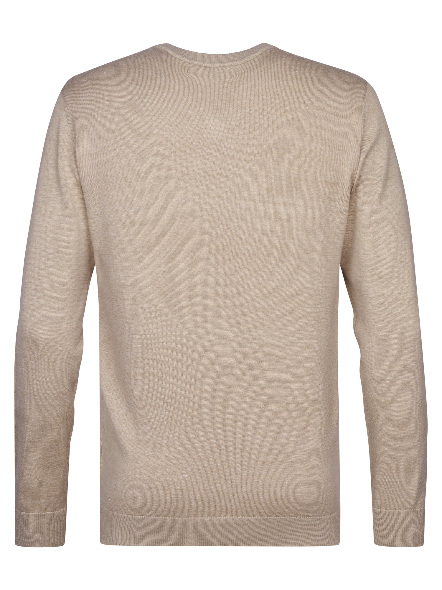 Petrol Industries Pull col V »V-Neck Basi« Materialmix mit Baumwollanteil