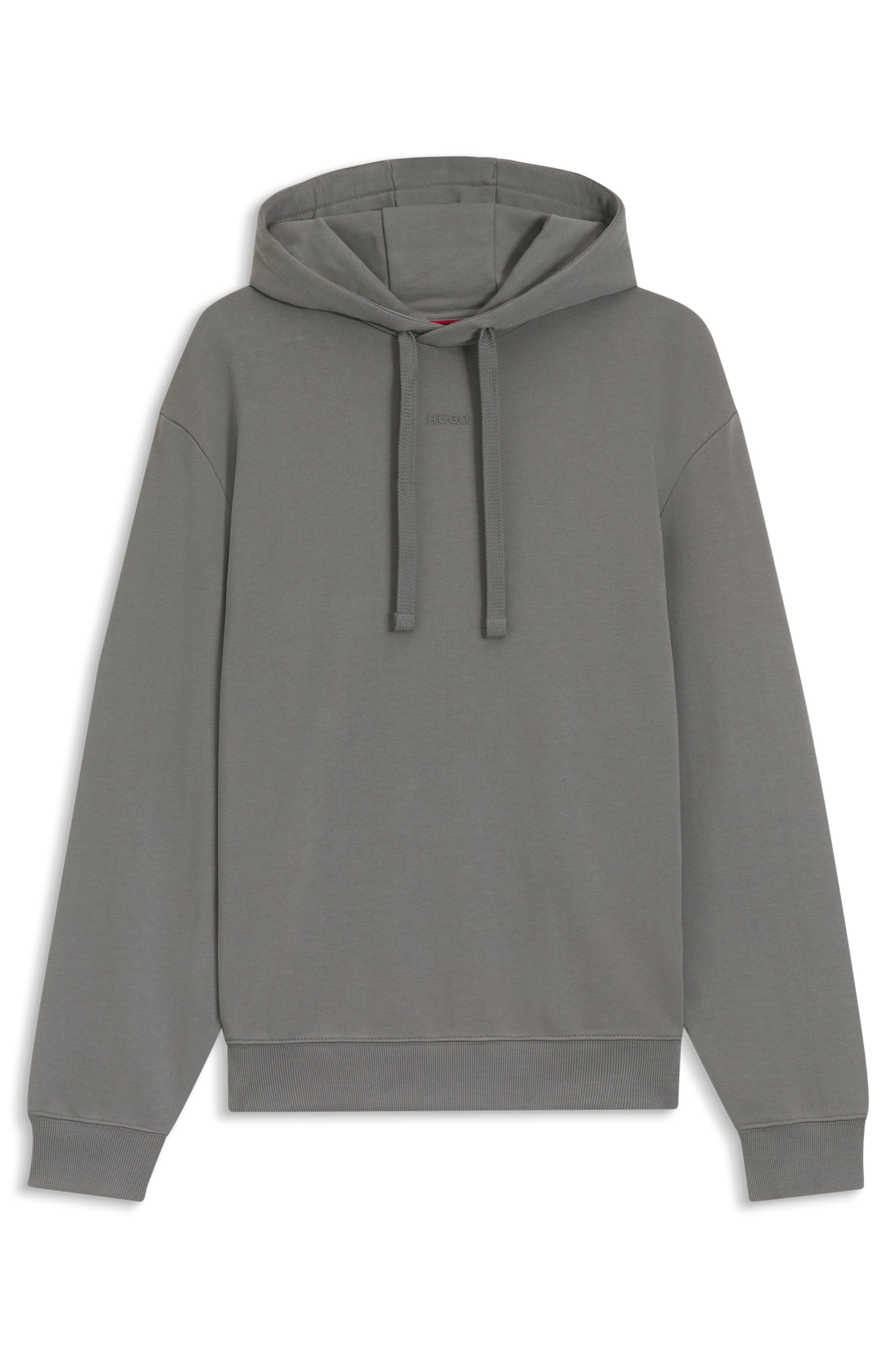 HUGO Kapuzensweatshirt »Dapo«, Kapuze mit Kordelzug, Relaxed Fit, HUGO Logo
