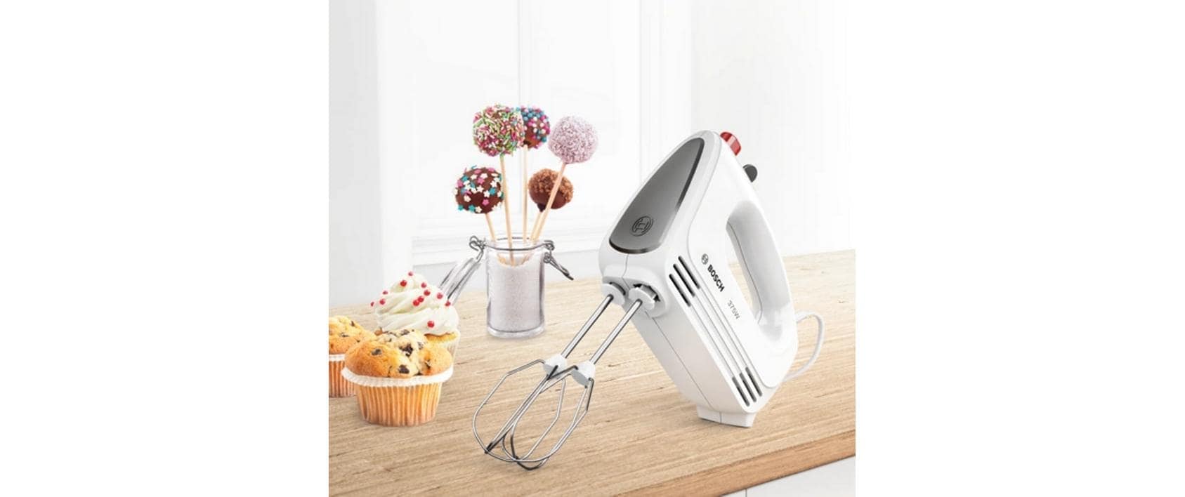 BOSCH Handmixer »MFQ22100« 375 W