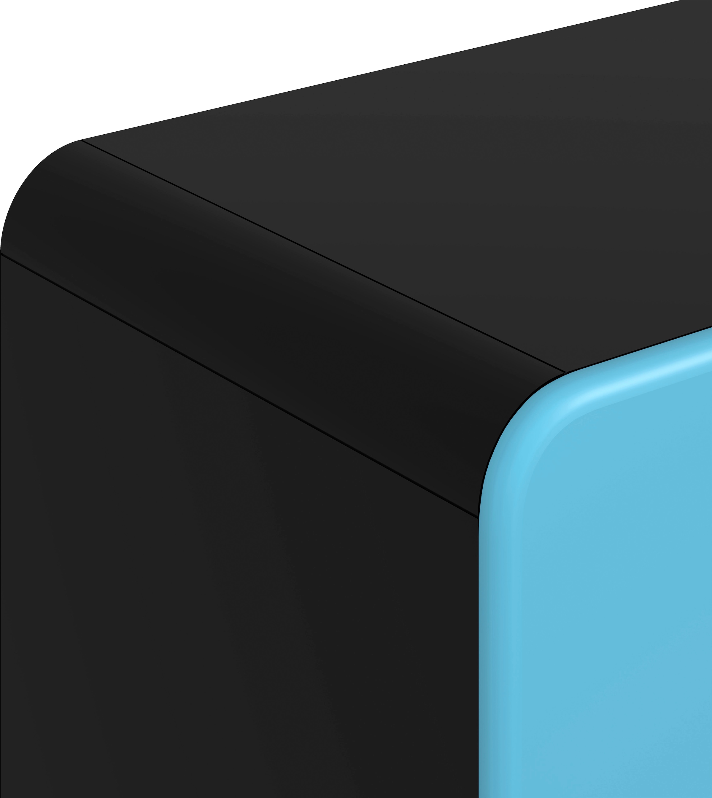 INOSIGN Lowboard »NextLevel speziell geeignet für Spielekonsolen« Gaming-Lowboard wahlweise mit Beleuchtung - (B/T/H) 115/42/49 cm