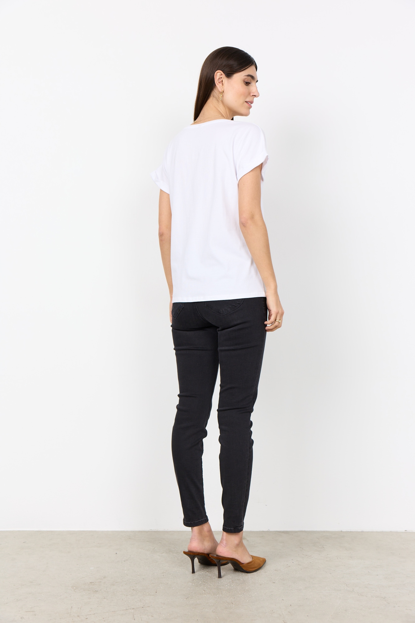 soyaconcept T-shirt »SC-RINA FP 18« coton avec stretch
