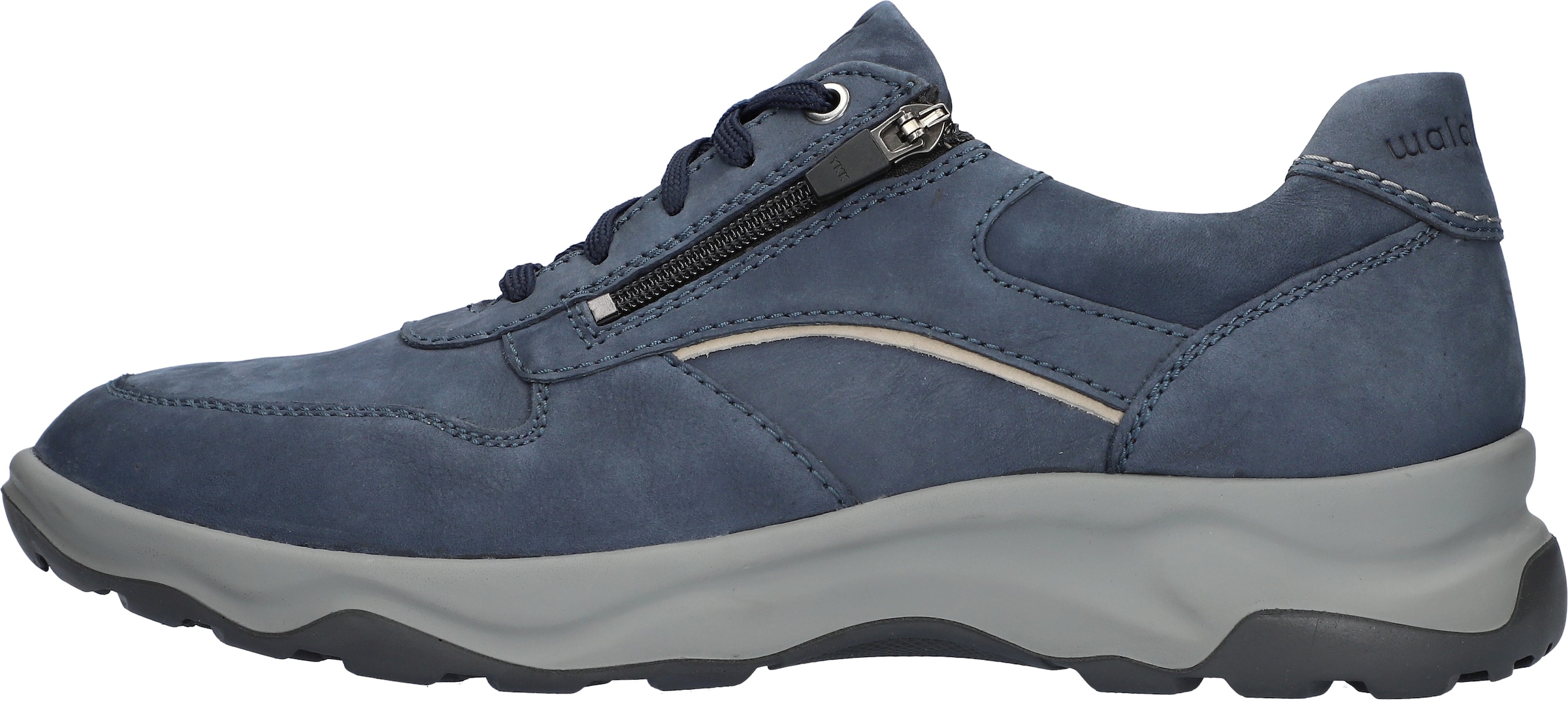 Waldläufer Sneakers »H-MAX«  chaussure à lacets, chaussure confortable, chaussure basse largeur confort H (= très large)