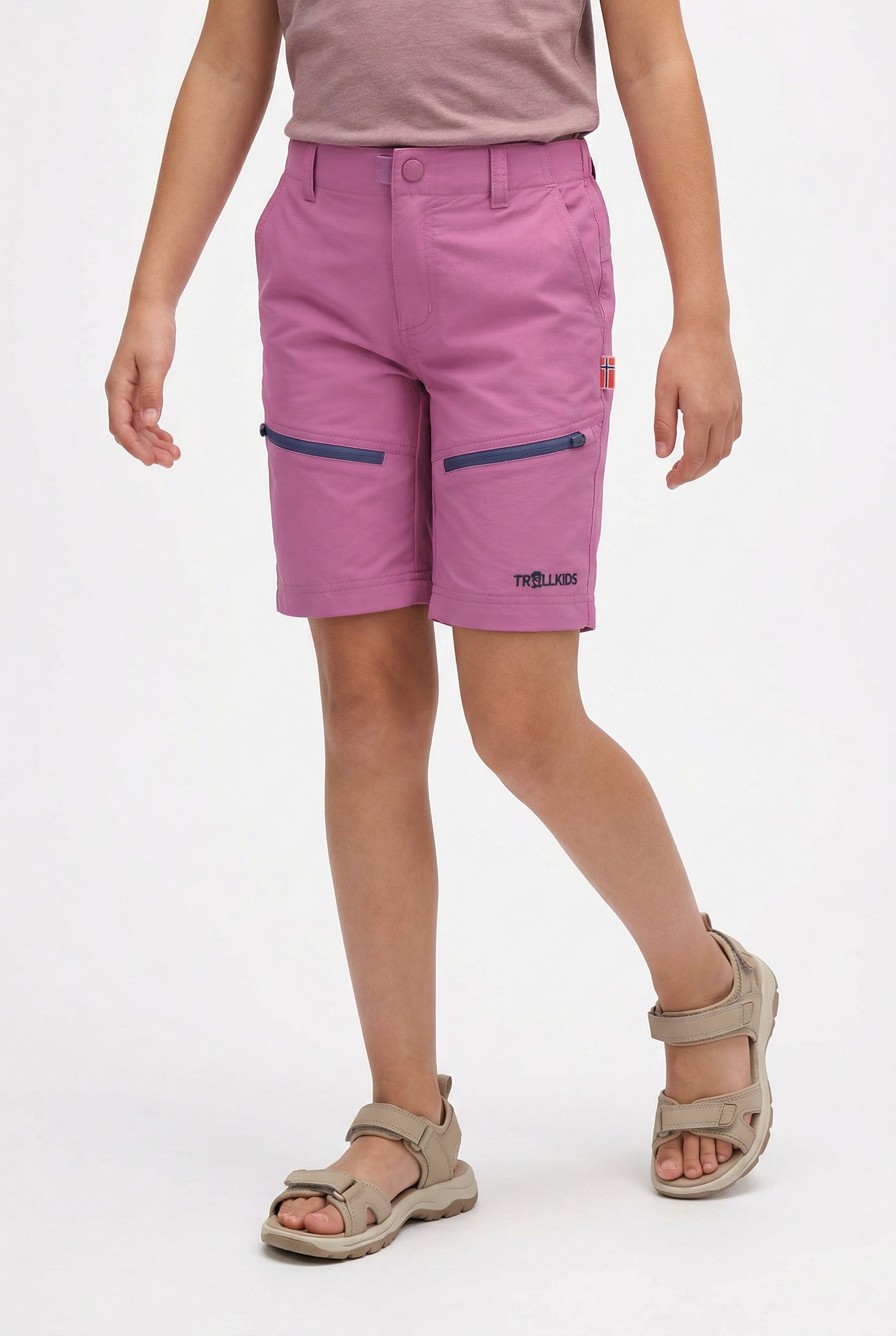 TROLLKIDS Short »KIDS SEILAND SHORTS«  für Trekking, aus strapazierfähigem Polyamid, atmungsaktiv