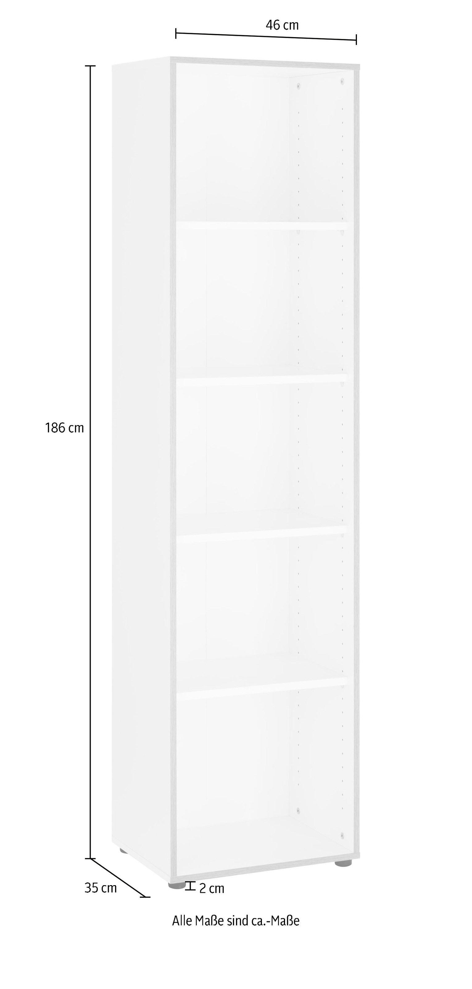 VOGL Möbelfabrik Büromöbel-Set »Trelle« Set, 3 Stk. tlg.