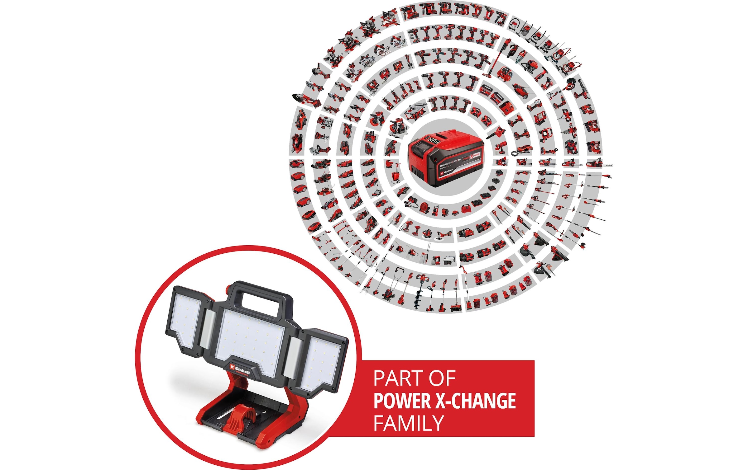 Einhell Strahler »TP-CL 18/3000 Li – Solo«