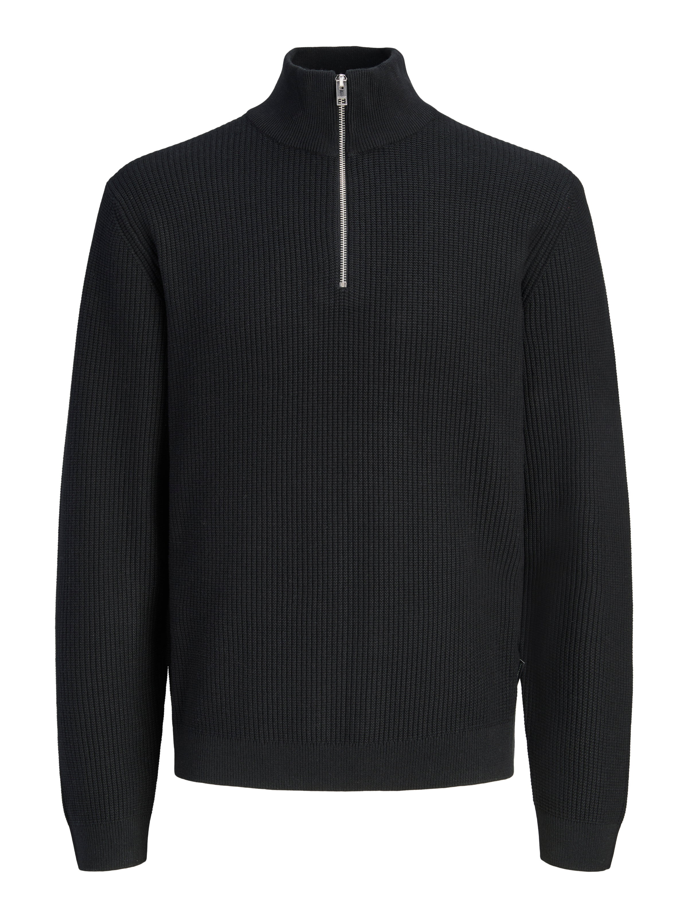 Jack & Jones Troyer »JPRBLACONNOR KNIT HALF ZIP« coton, coupe régulière