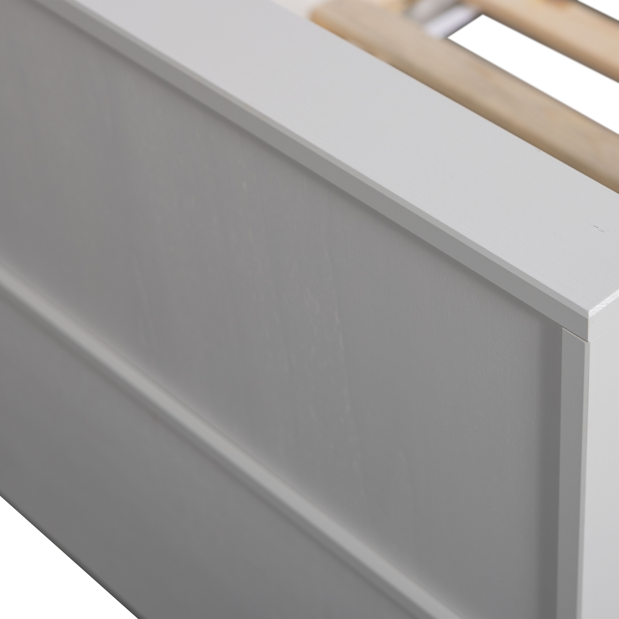 WOOOD Stauraumbett »Carter FSC®-Kiefernholz mit integriertem Stauraum H67 x B207 x T118 cm« Matratzenmass 90x200 cm, Tragkraft 100 kg, Schutzlackierte Oberfläche