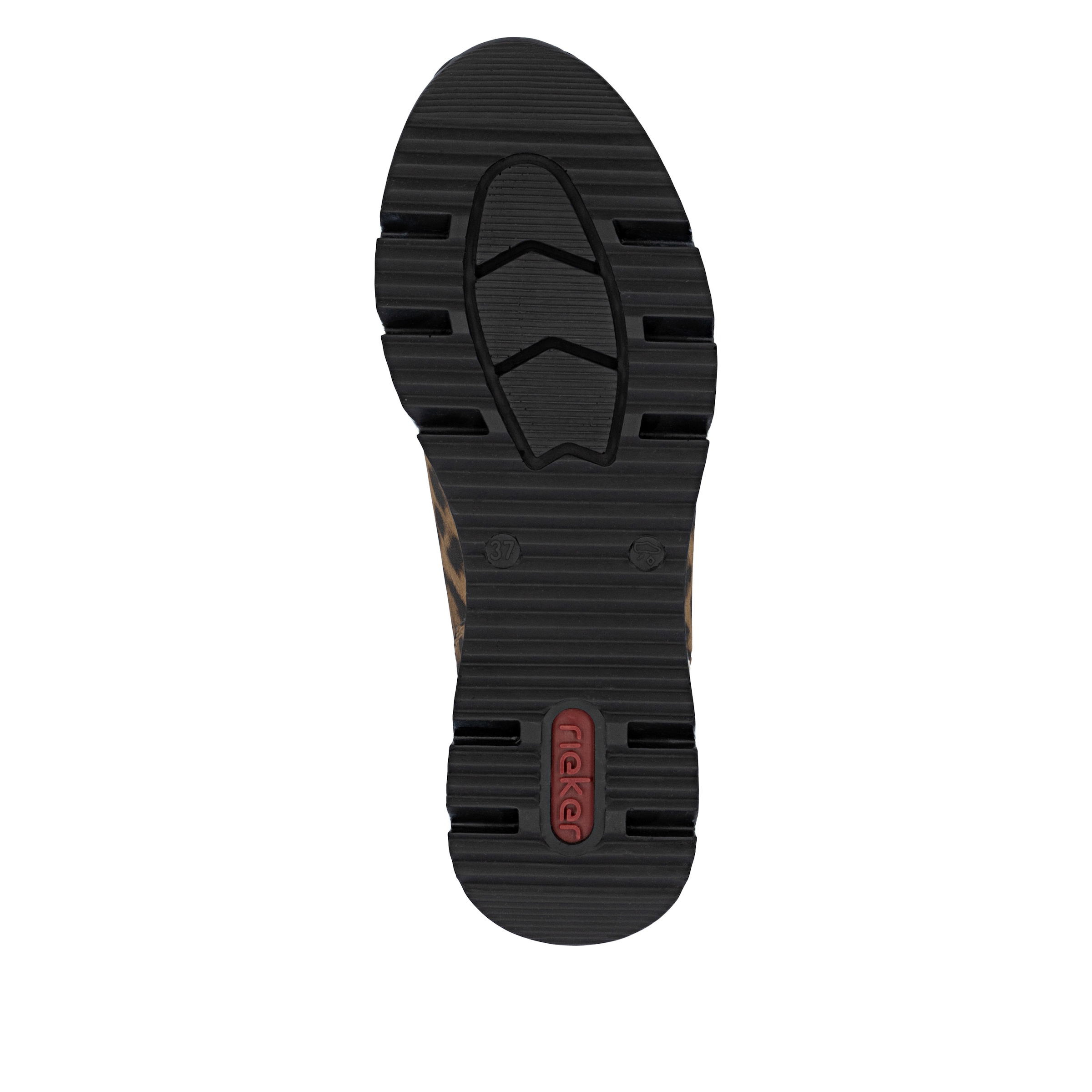 Rieker Bottines à enfiler  bottine, sneaker montante avec fermeture éclair à l'avant