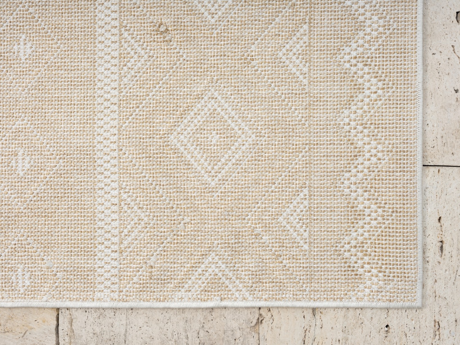 Myflair Möbel & Accessoires Teppich »Vera, LAGERRÄUMUNG!« rechteckig 8 mm Höhe modernes Design, In & Outdoor geeignet, Balkon, Terrasse