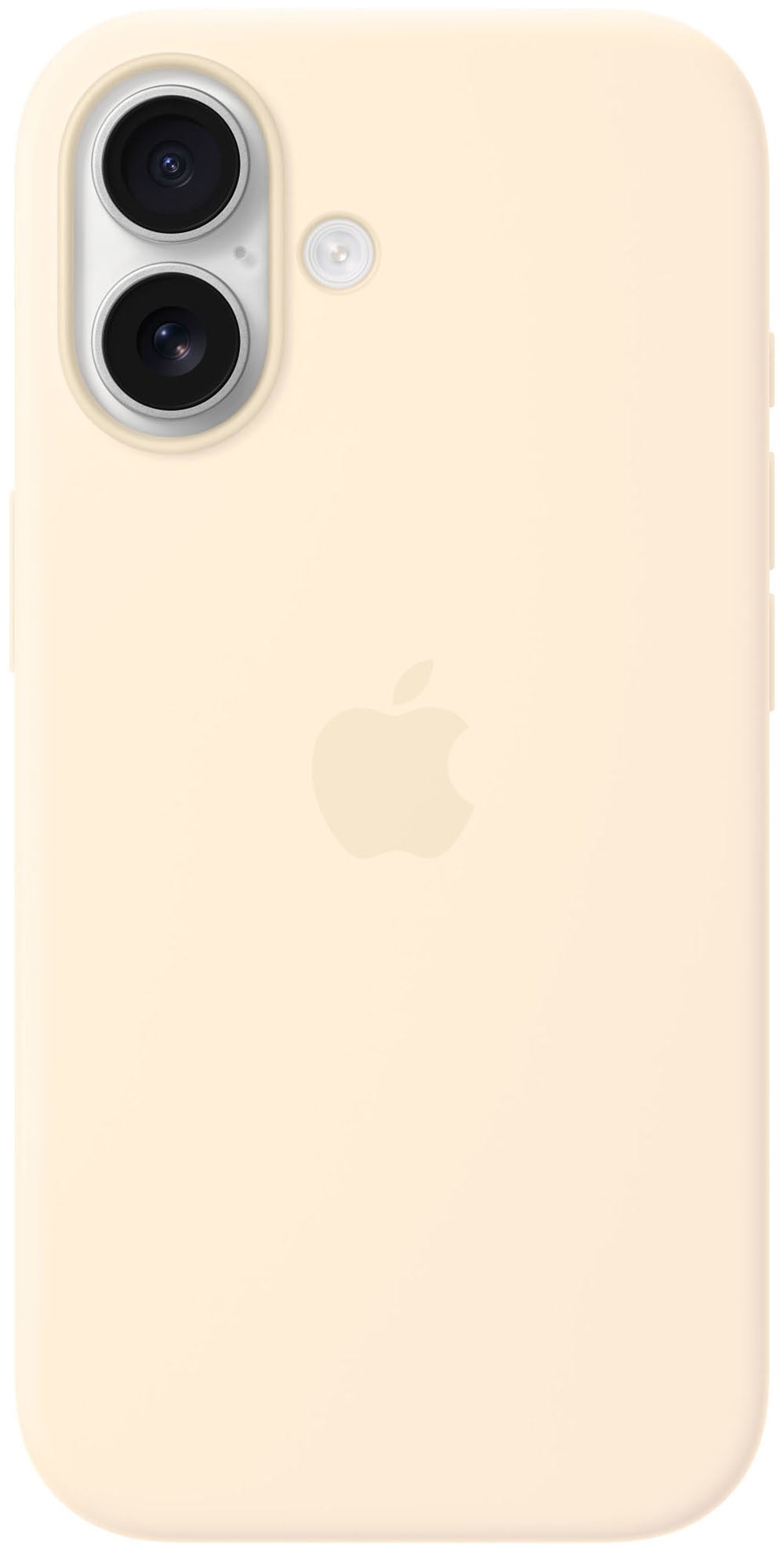 Apple Étui pour smartphone »iPhone 17 Silikon Case mit MagSafe« smartphones 16,0 cm (6,3 pouces)