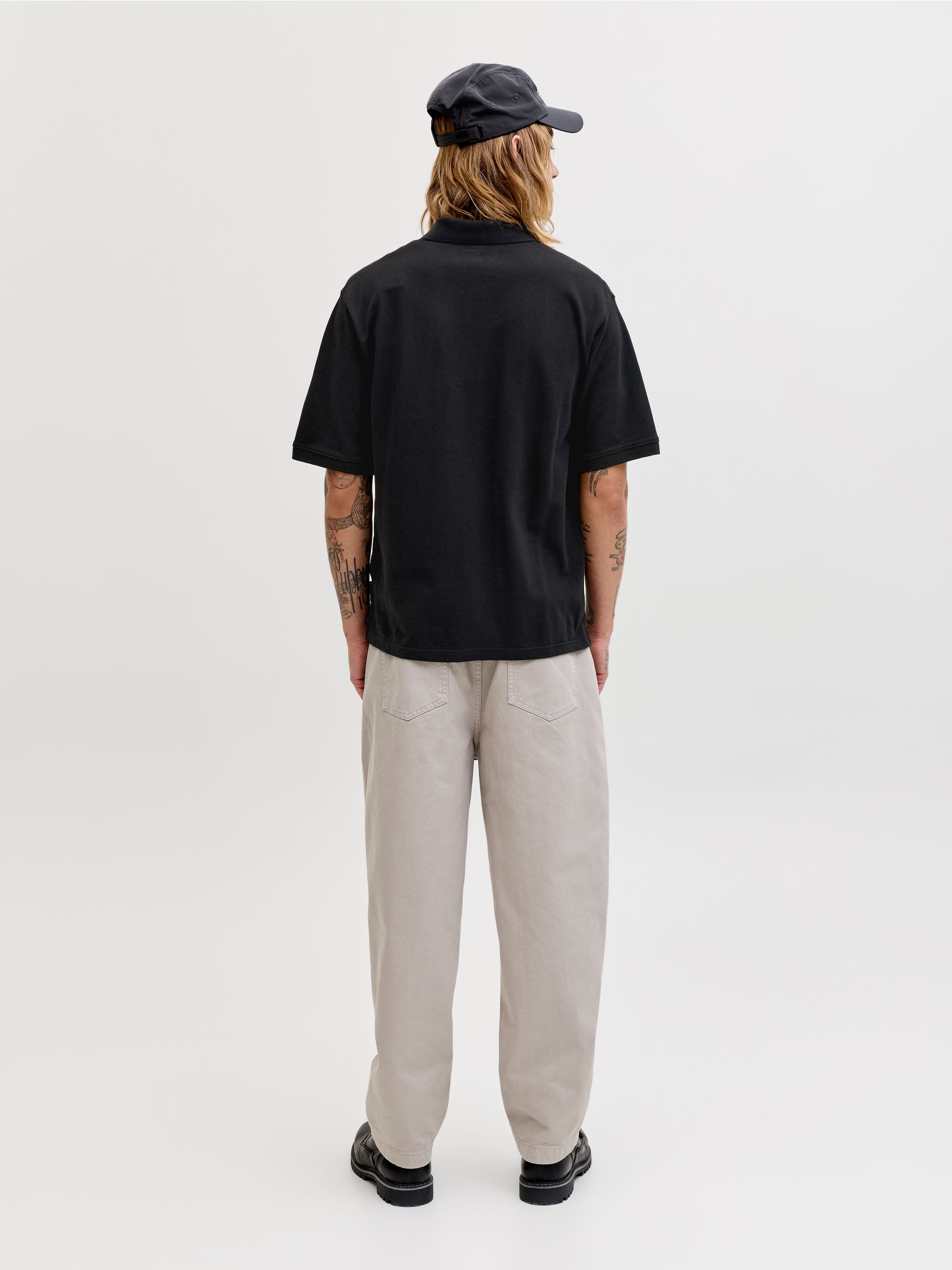 Jack & Jones Polo »JJEARCHIVE GRAPHIC POLO SS LN« avec col polo