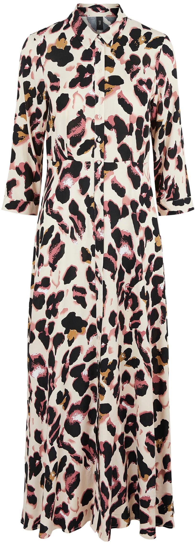 Y.A.S Robe chemisier »YASSAVANNA LONG SHIRT DRESS« Viskose, loose fit