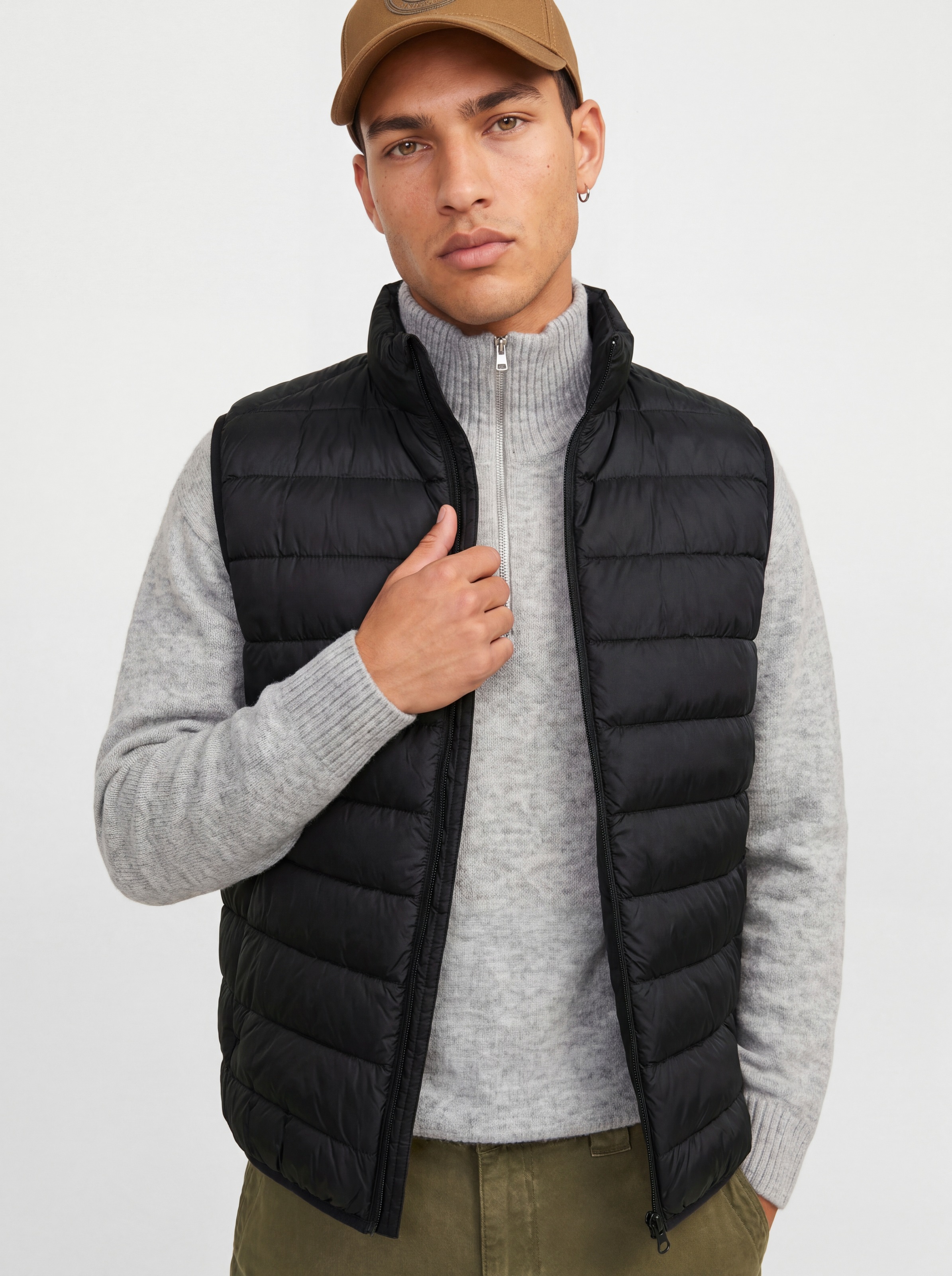 Jack & Jones Steppweste »JJEBERG LIGHT DOWN BODYWARMER NOOS« Kunstfaser, regular fit