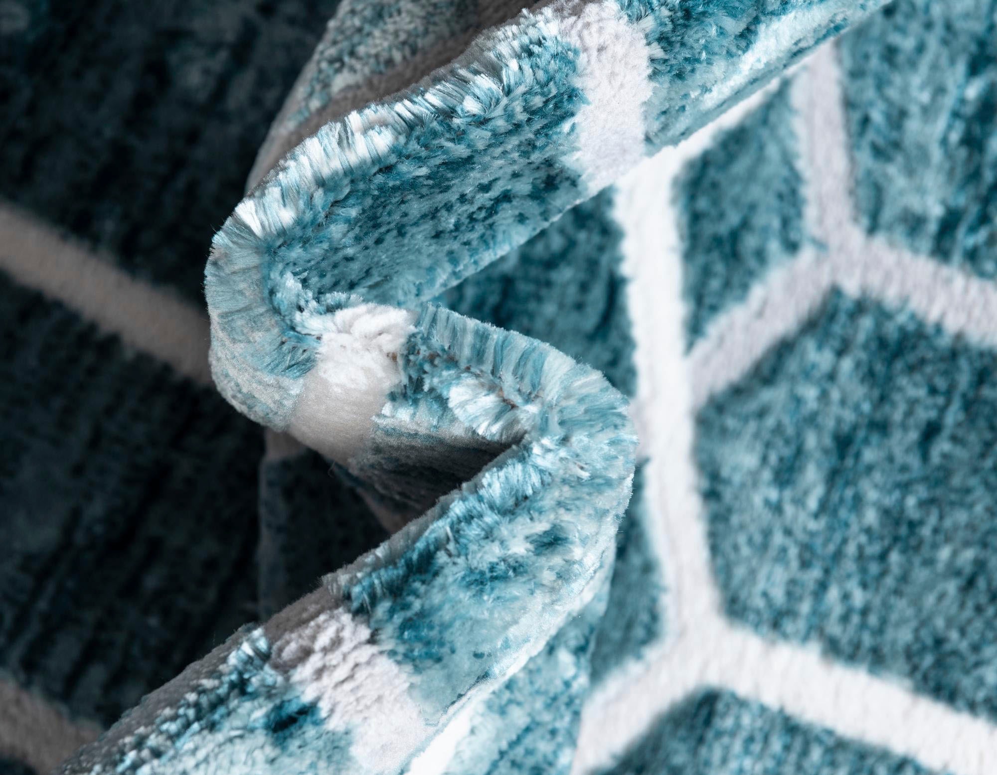 Myflair Möbel & Accessoires Teppich »Titan Trellis, LAGERRÄUMUNG!« rechteckig 13 mm Höhe Kurzflor, gewebt, modernes geometrisches Design