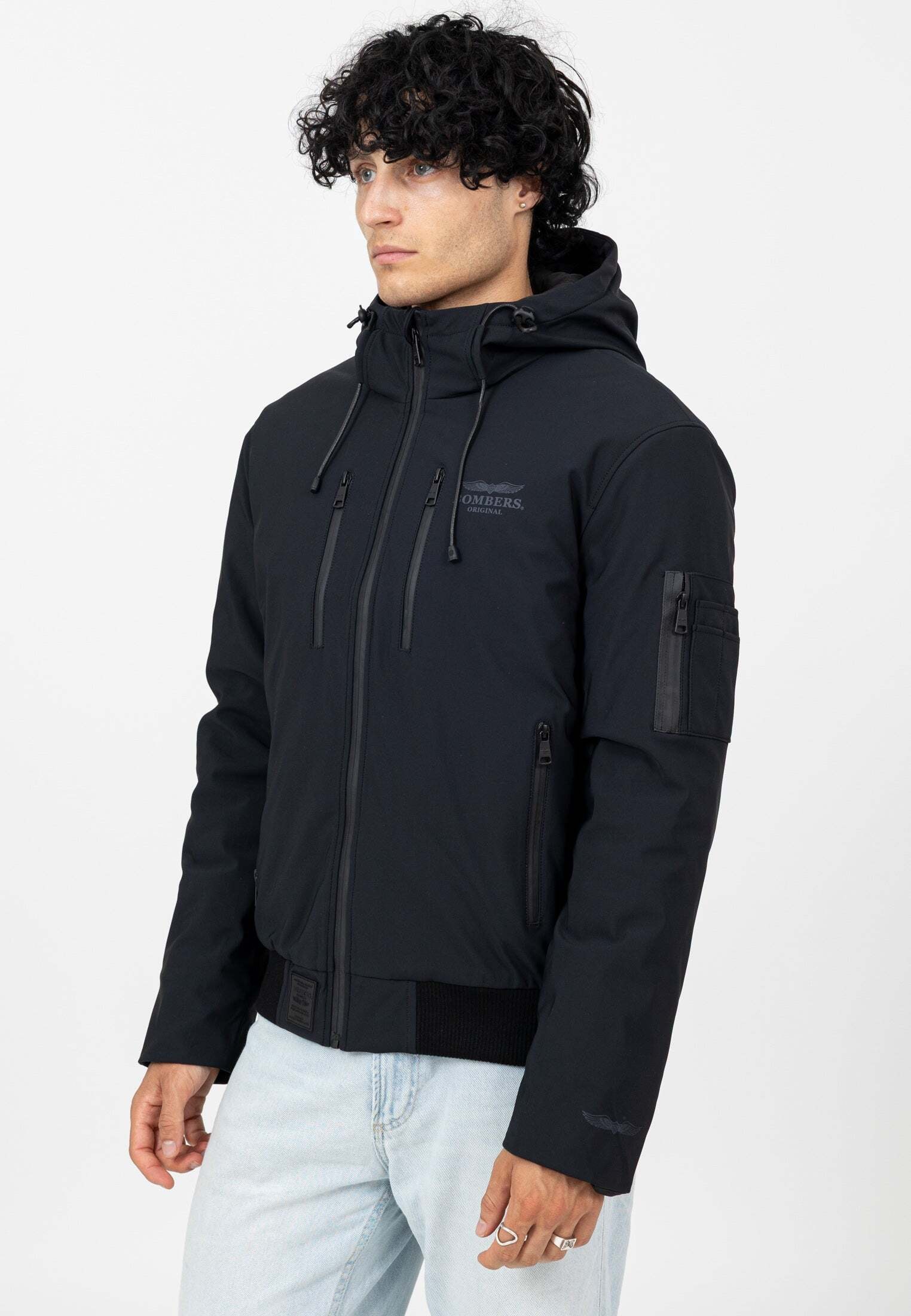 Bombers Original Veste courte »Bombers Original Jacke Edwards-M«