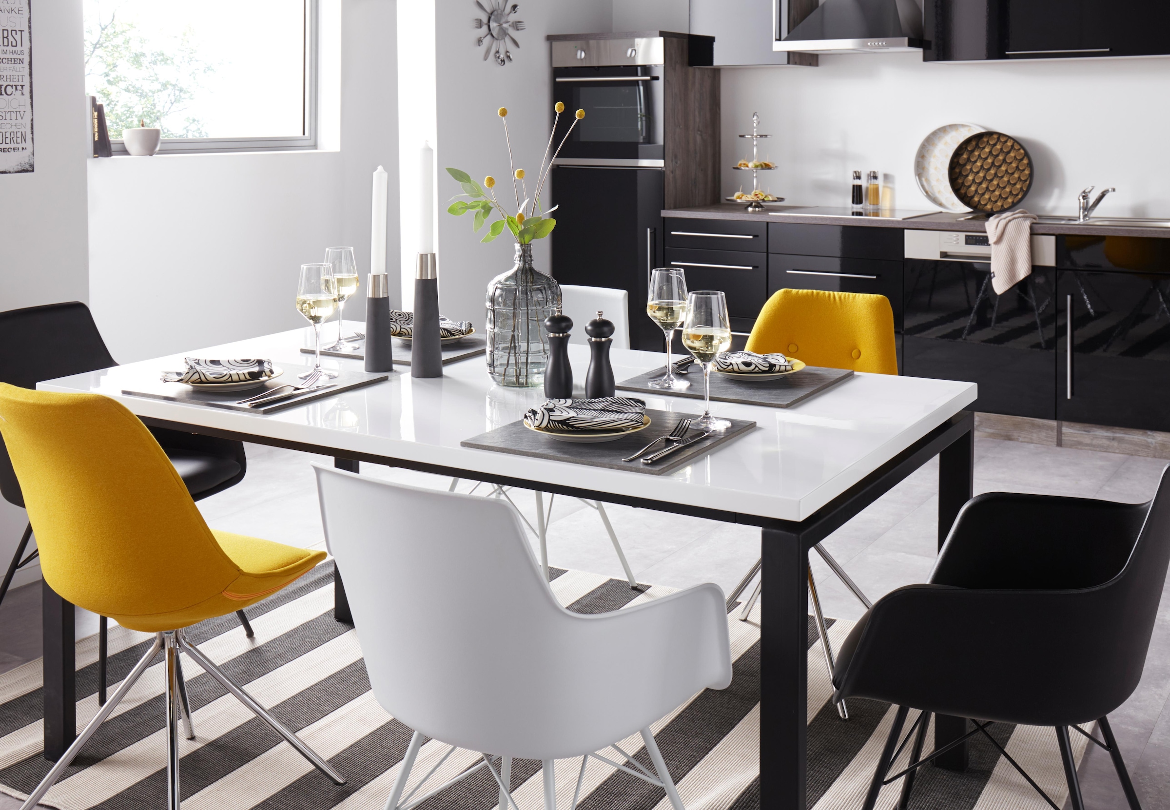 Ritzenhoff & Breker Kaffeeservice »Geschirr-Set, Service« 12 Teile, für 4 Personen