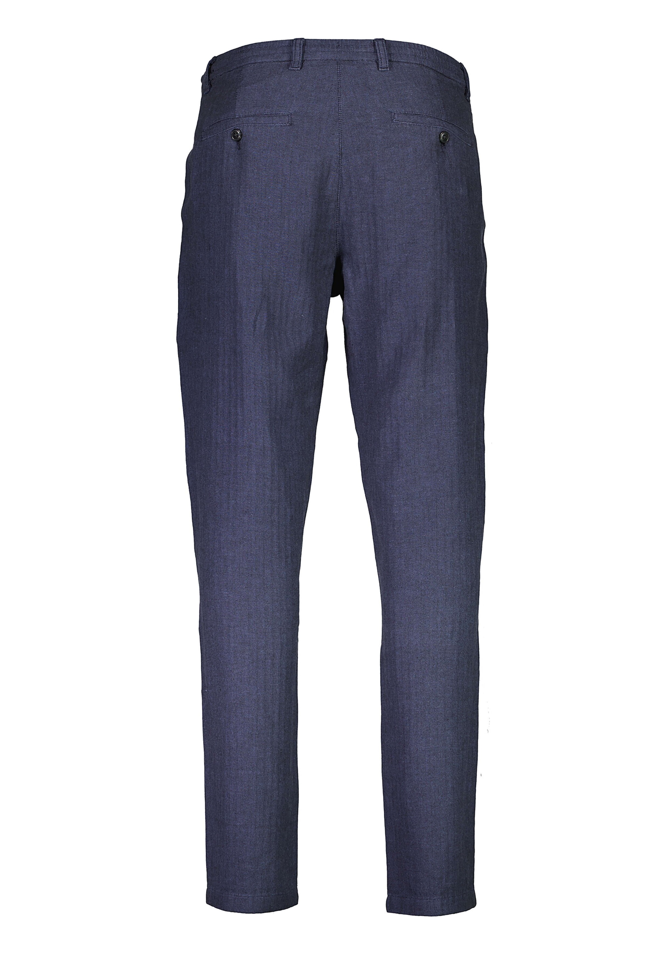 LINDBERGH Pantalon en lin  mit Kordelzug und elastischem Bund