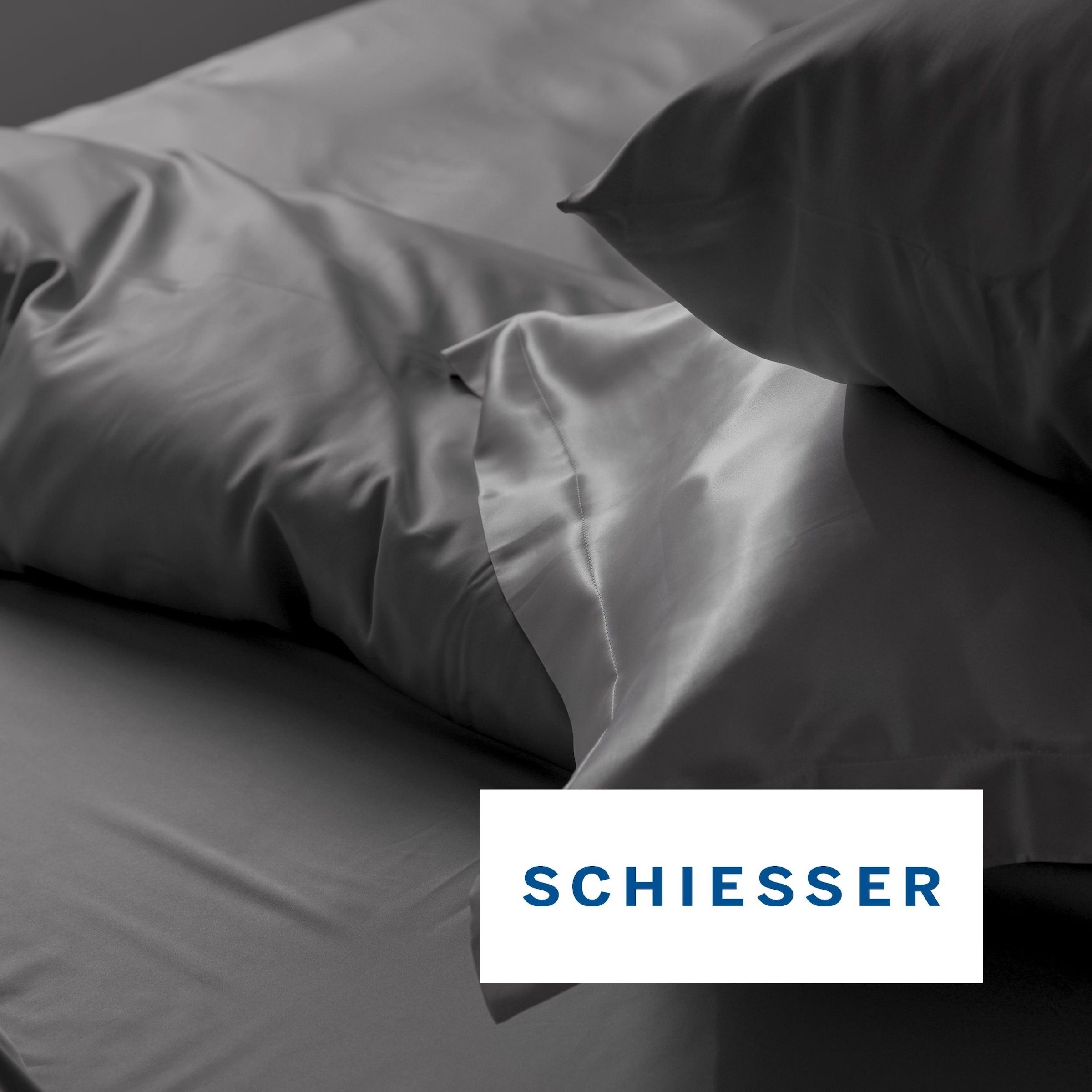 Schiesser Draps de lit »Jessi aus 100% Baumwolle« pour matelas jusqu'à 22 cm de hauteur, OEKO-TEX® MADE IN GREEN