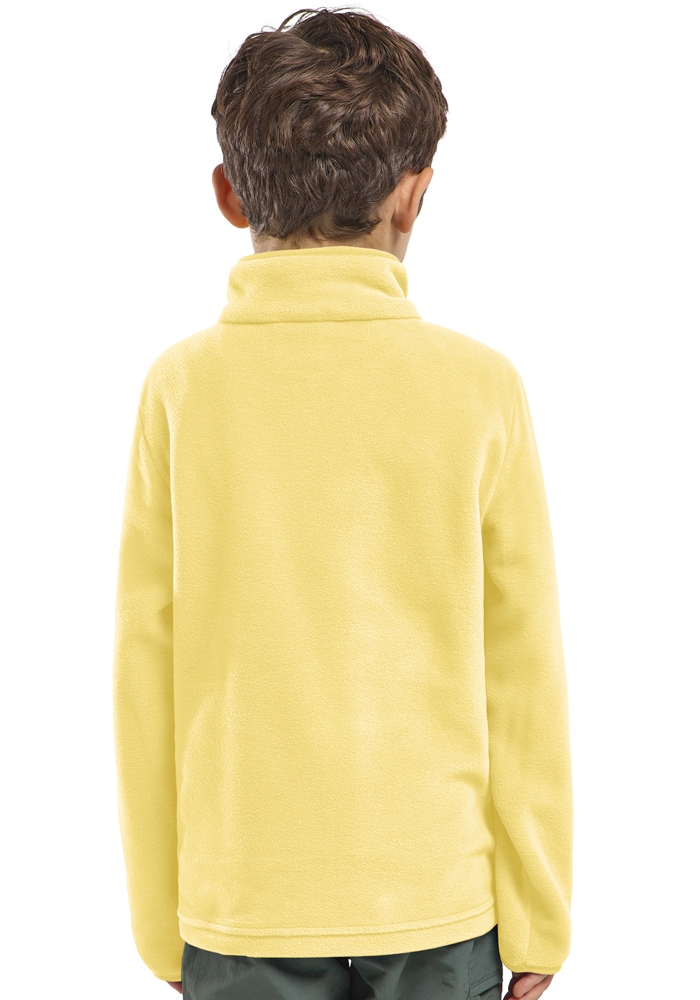 Jack Wolfskin Fleecejacke »TAUNUS JACKET K« Winddicht, wärmend, atmungsaktiv, Übergangsjacke, für Kinder