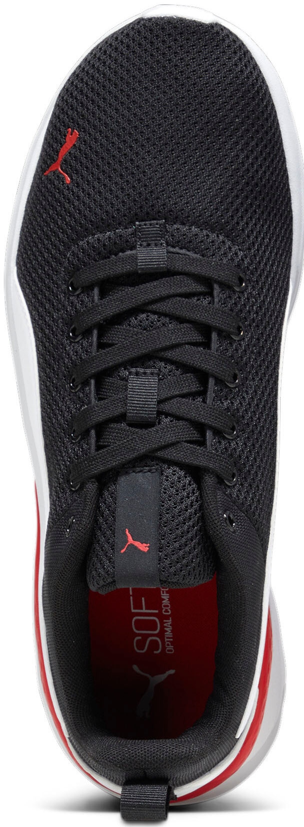 PUMA Sneakers »ANZARUN LITE«  mit atmungsaktivem Textil-Obermaterial, mit SOFTFOAM+ Einlegesohle