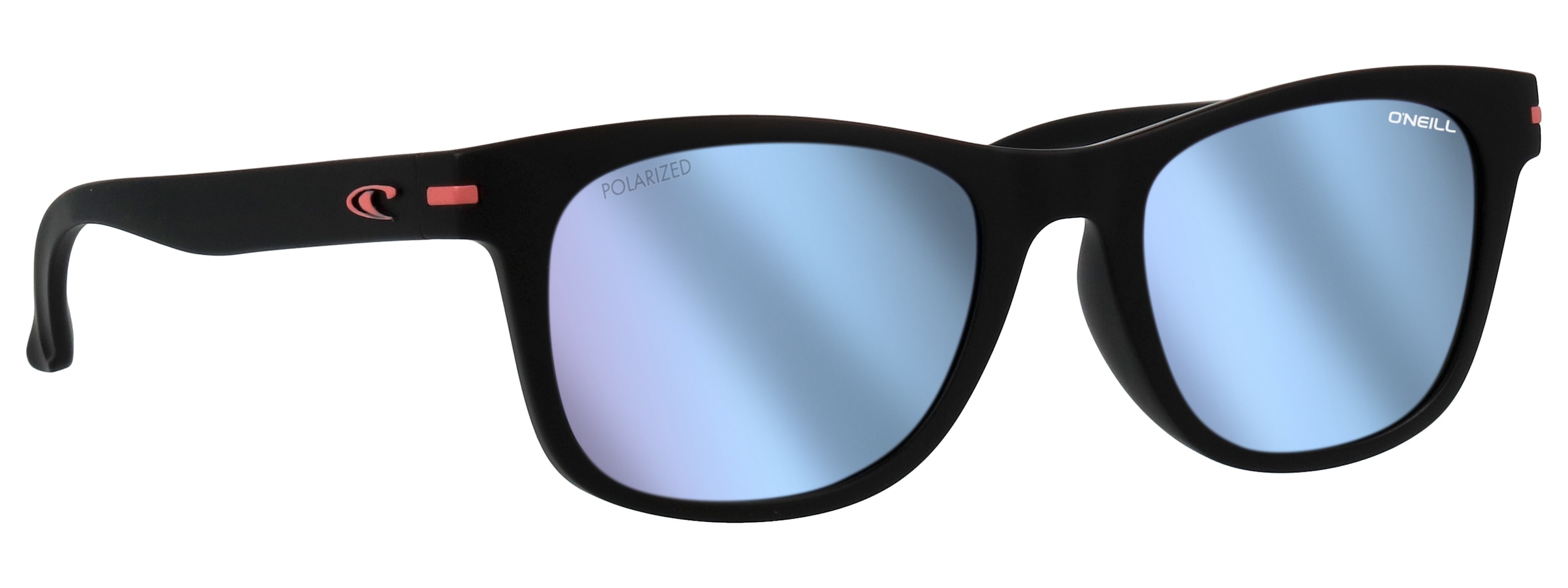 O'Neill Lunettes de soleil »Modell 966097« forme carrée/angulaire, logo sur la branche, monture injection