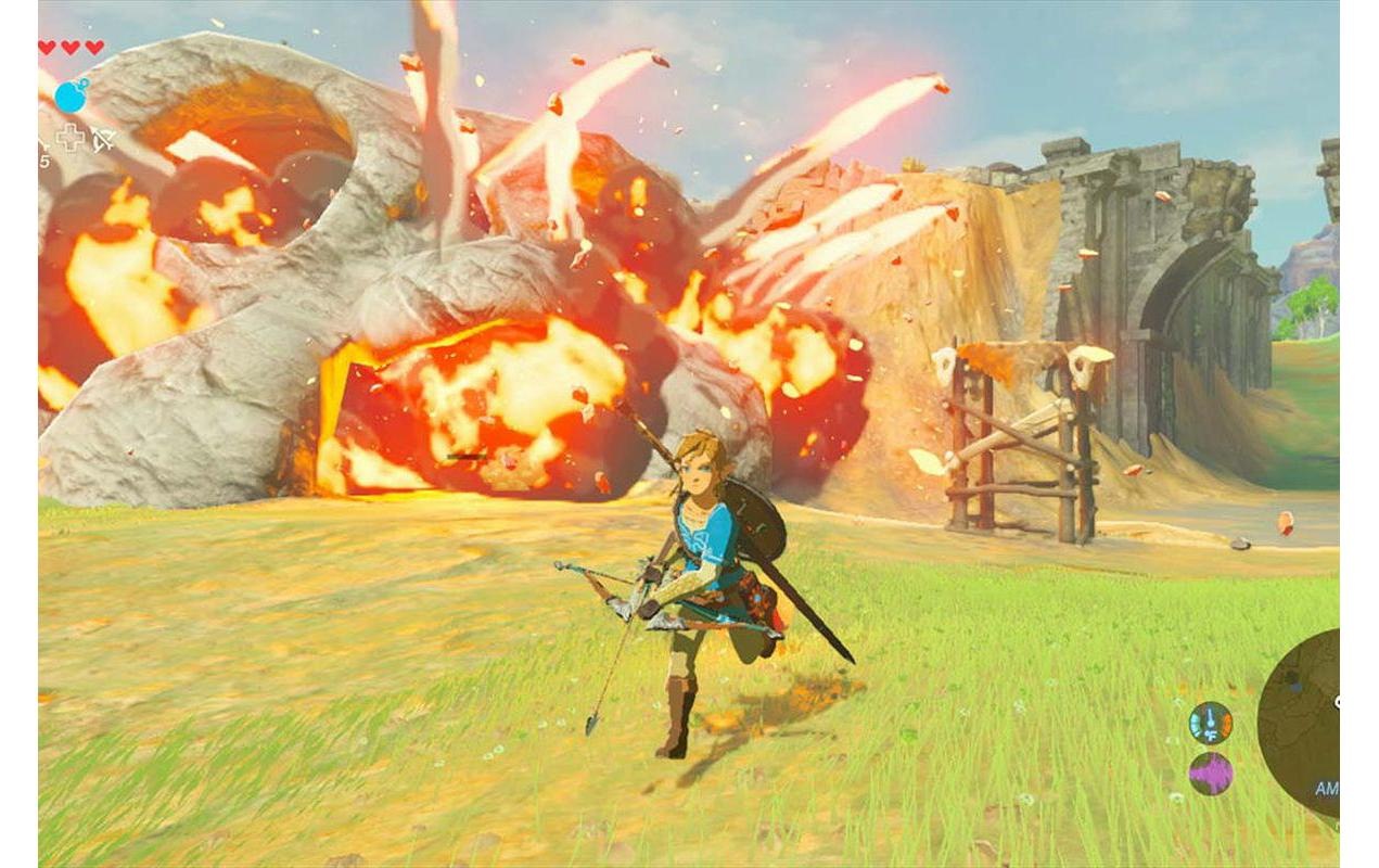 Nintendo Logiciel de jeu »The Legend of Zelda: Breat« Nintendo Switch