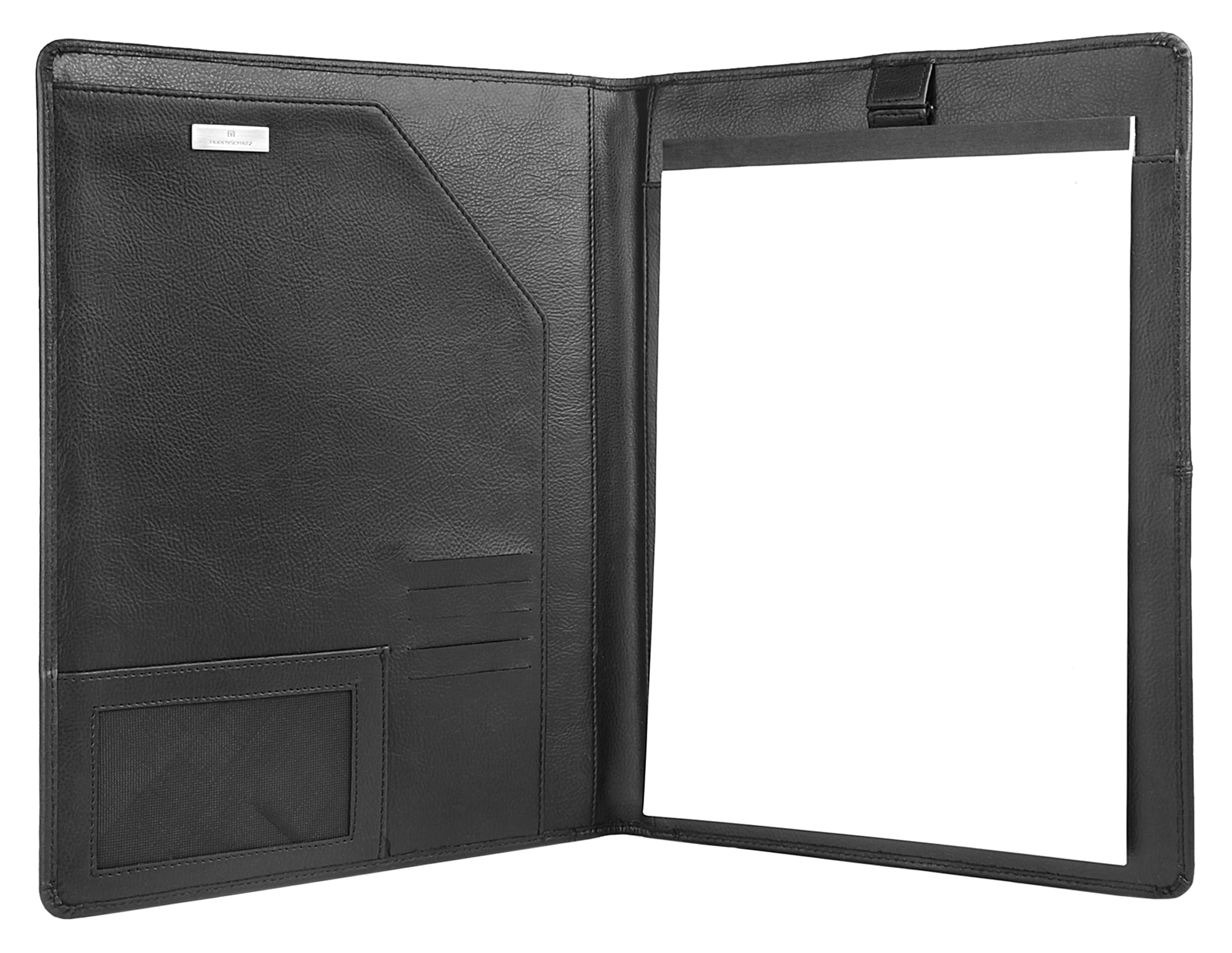 BODENSCHATZ Porte-documents »BODENSCHATZ Herren, Damen echt Leder« cuir véritable