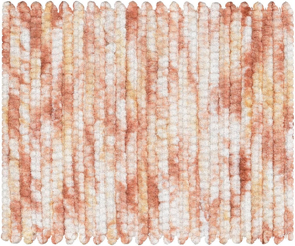 Grund Badematte »Leonie« Höhe 15 mm beidseitig nutzbar | fussbodenheizungsgeeignet meliertes Design, strapazierfähig