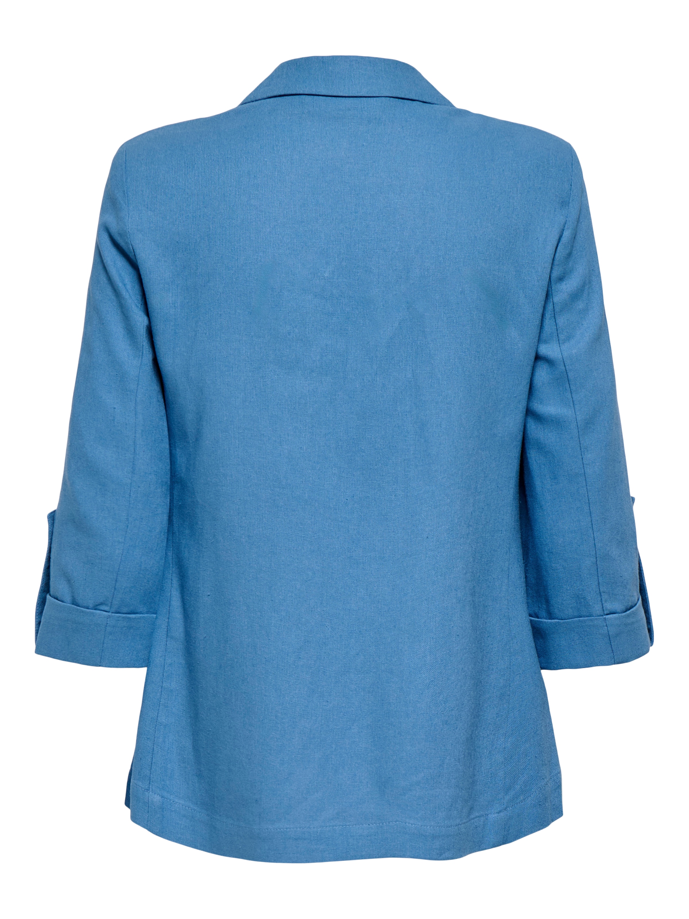 ONLY Blazer court »ONLGOA 3/4 UNLINE LINEN BL BLAZER CC TLR« avec lin