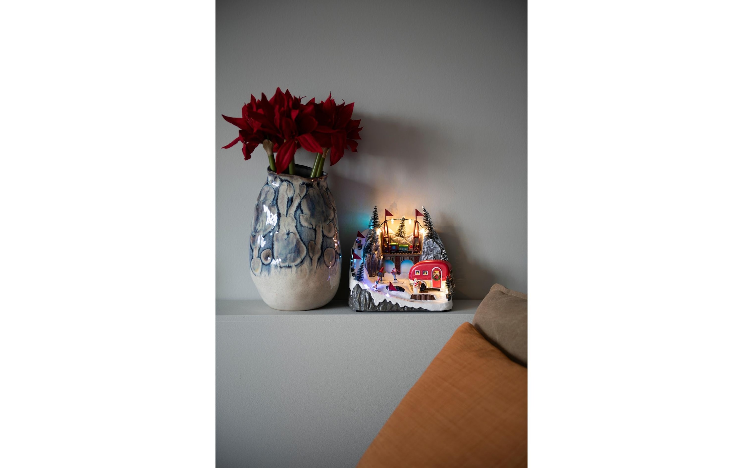 KONSTSMIDE LED Dekofigur »Szenerie Landschaft Musik« Farbwechsler