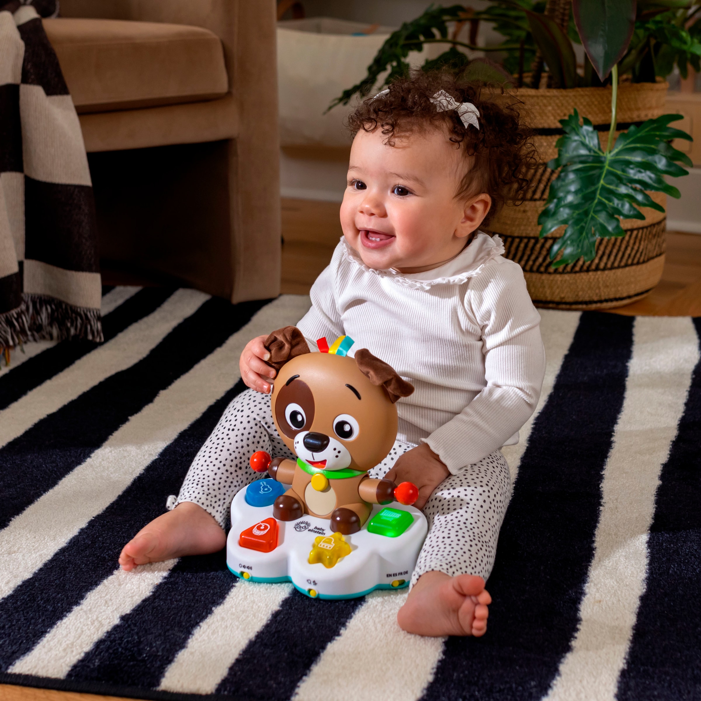 Baby Einstein Lernspielzeug »Drum & Learn Dean  Musical Learning Toy« mit Licht und Sound