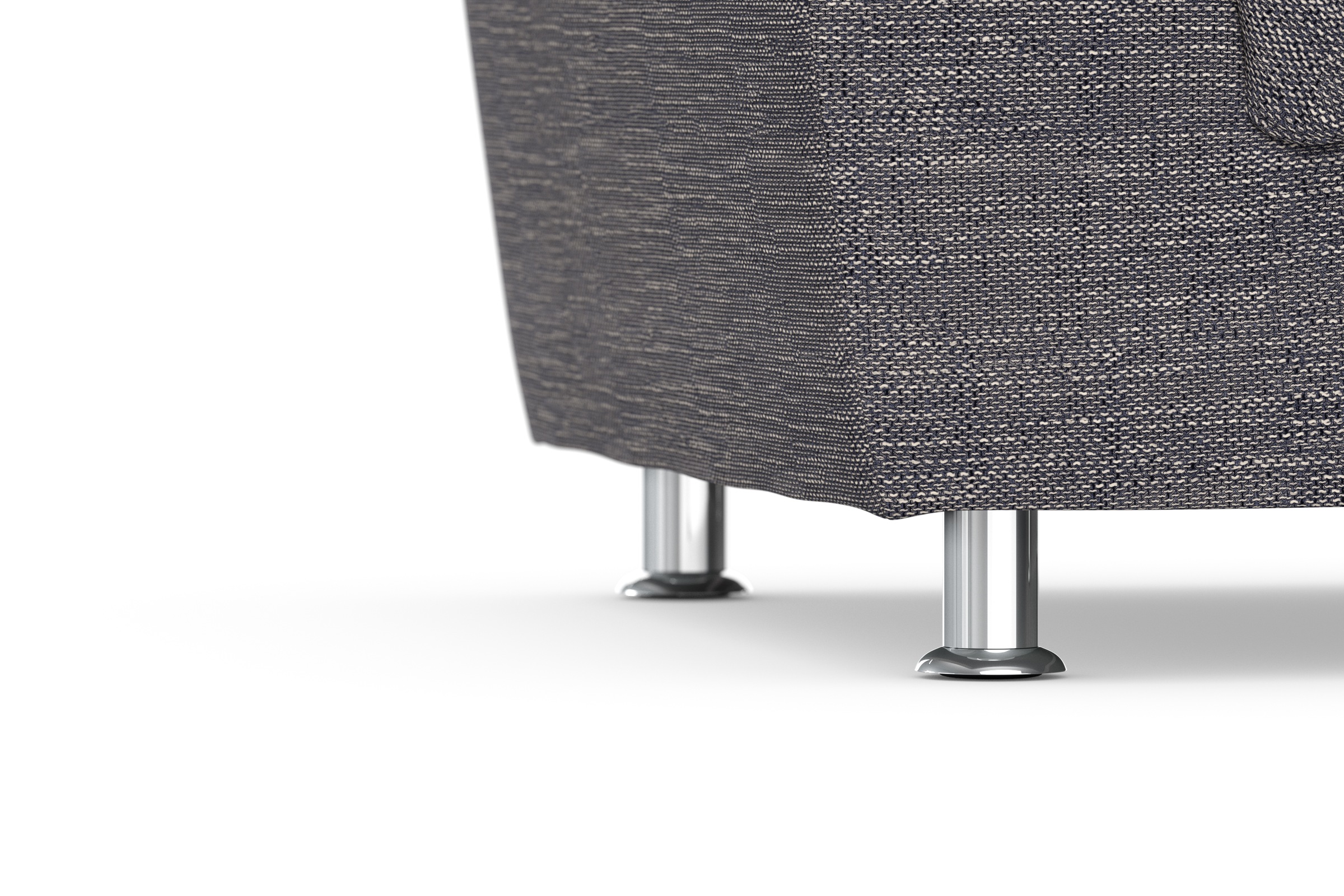 DOMO collection Fauteuil »Franzi, zeitlos & elegant, moderne Sitzheftung«