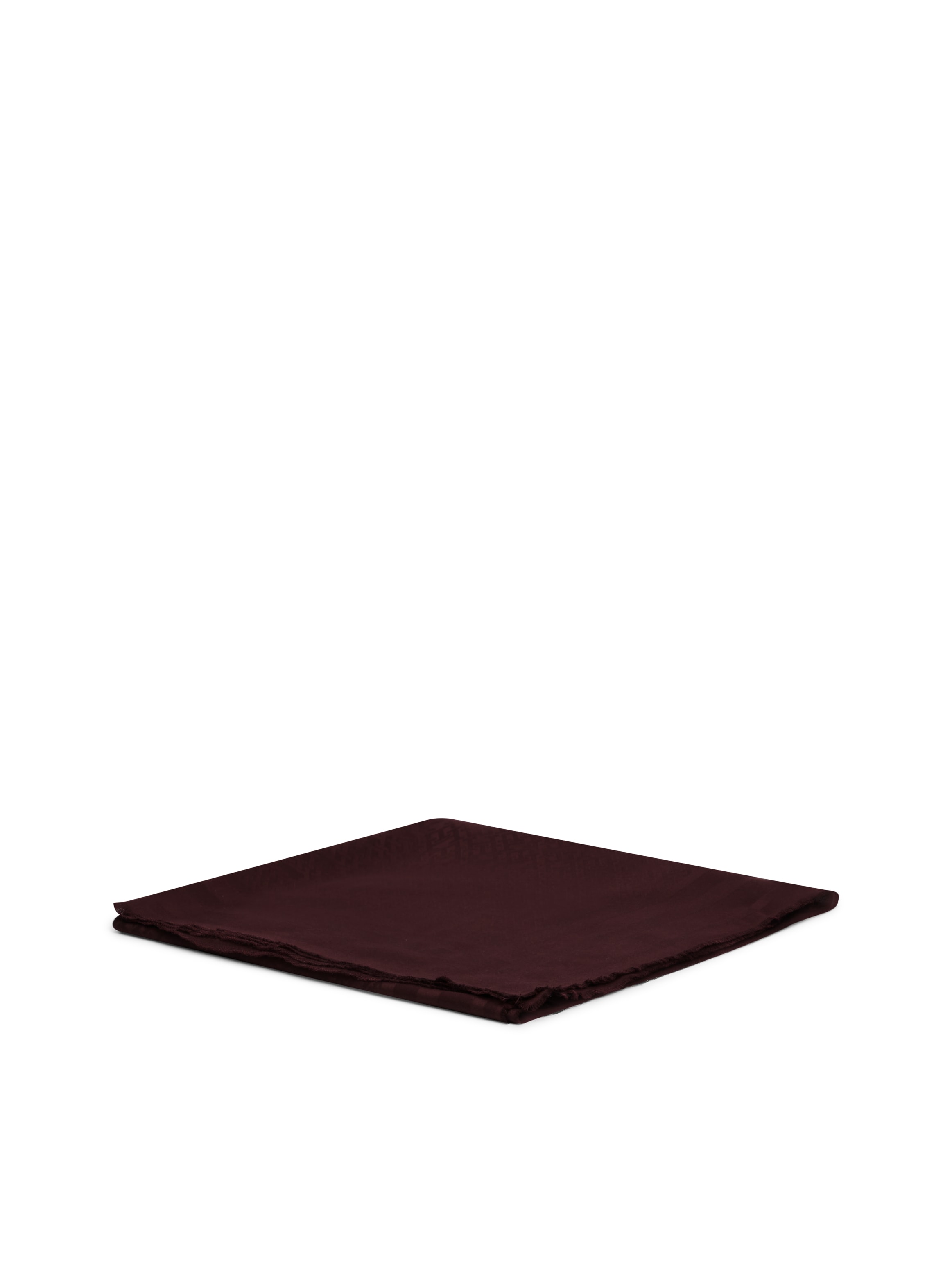 Tommy Hilfiger Foulard de mode »TH MONOGRAM« avec une teneur en laine