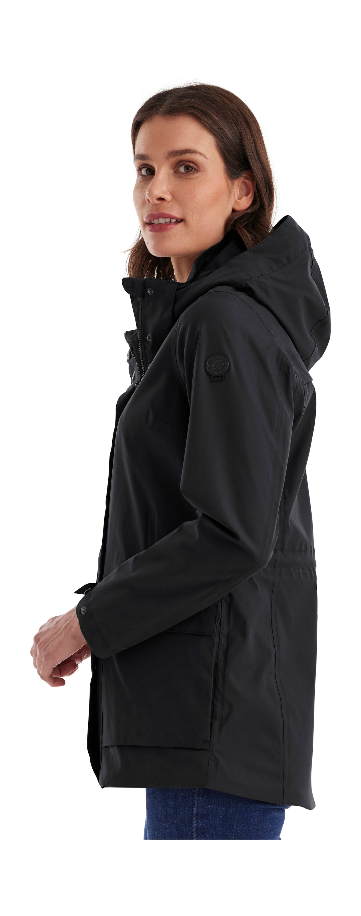 G.I.G.A. DX by killtec Funktionsjacke »GS 54 WMN JCKT« Wasserdicht, atmungsaktiv, recycelte Materialien, abnehmbare Kapuze