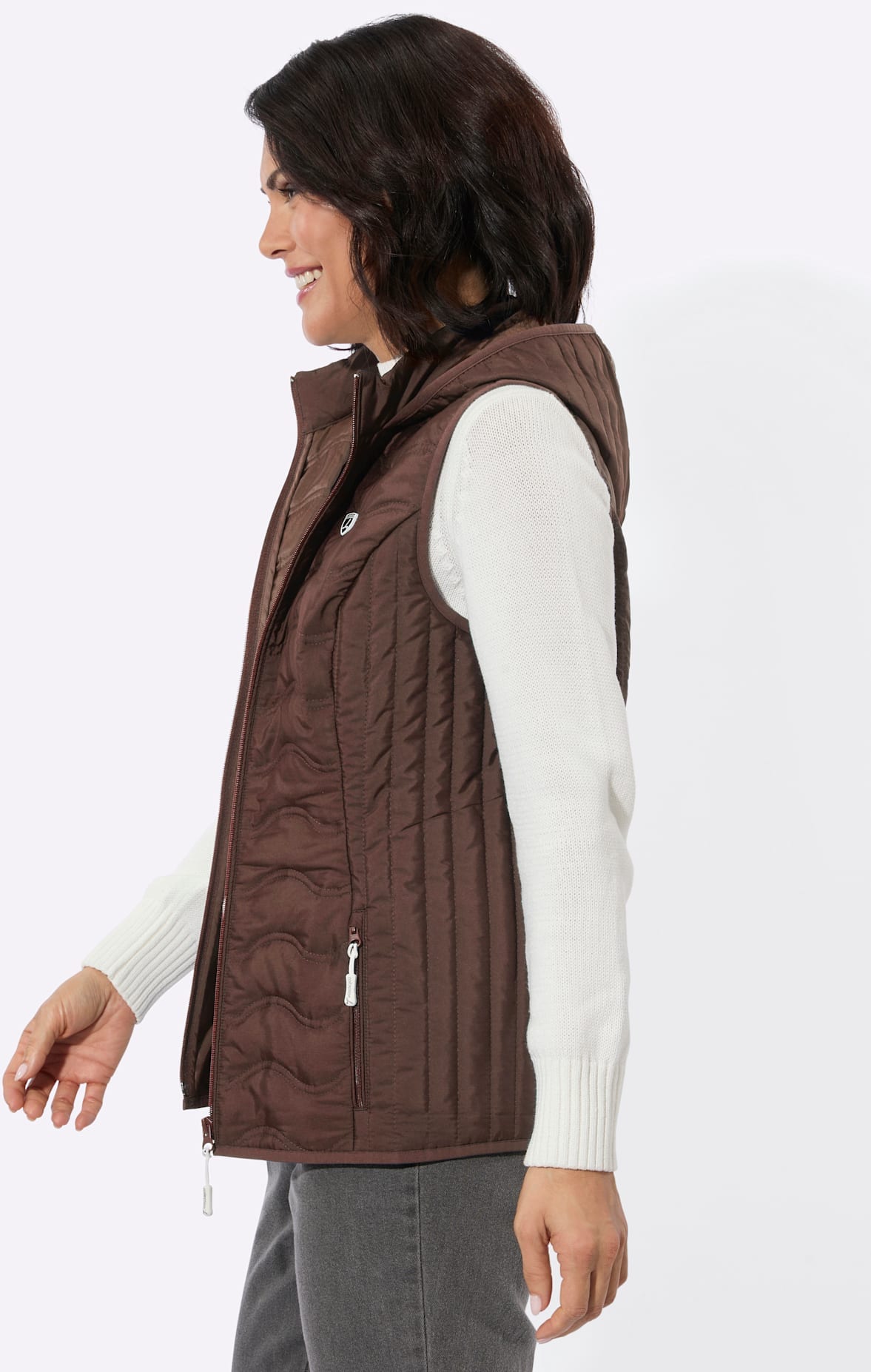 Casual Looks Gilet matelassé