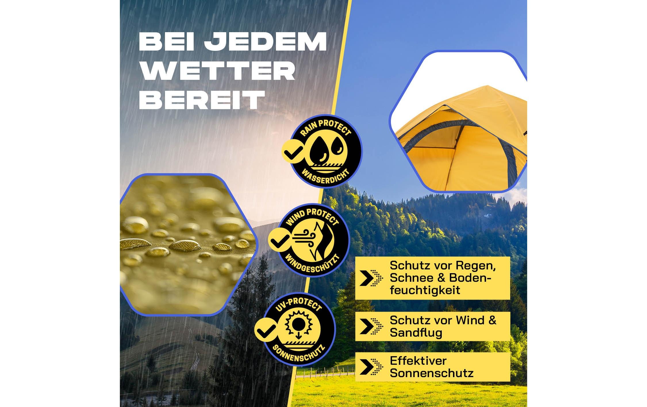   Wurfzelt »Where tomorrow 3 Personen« 3 Personen